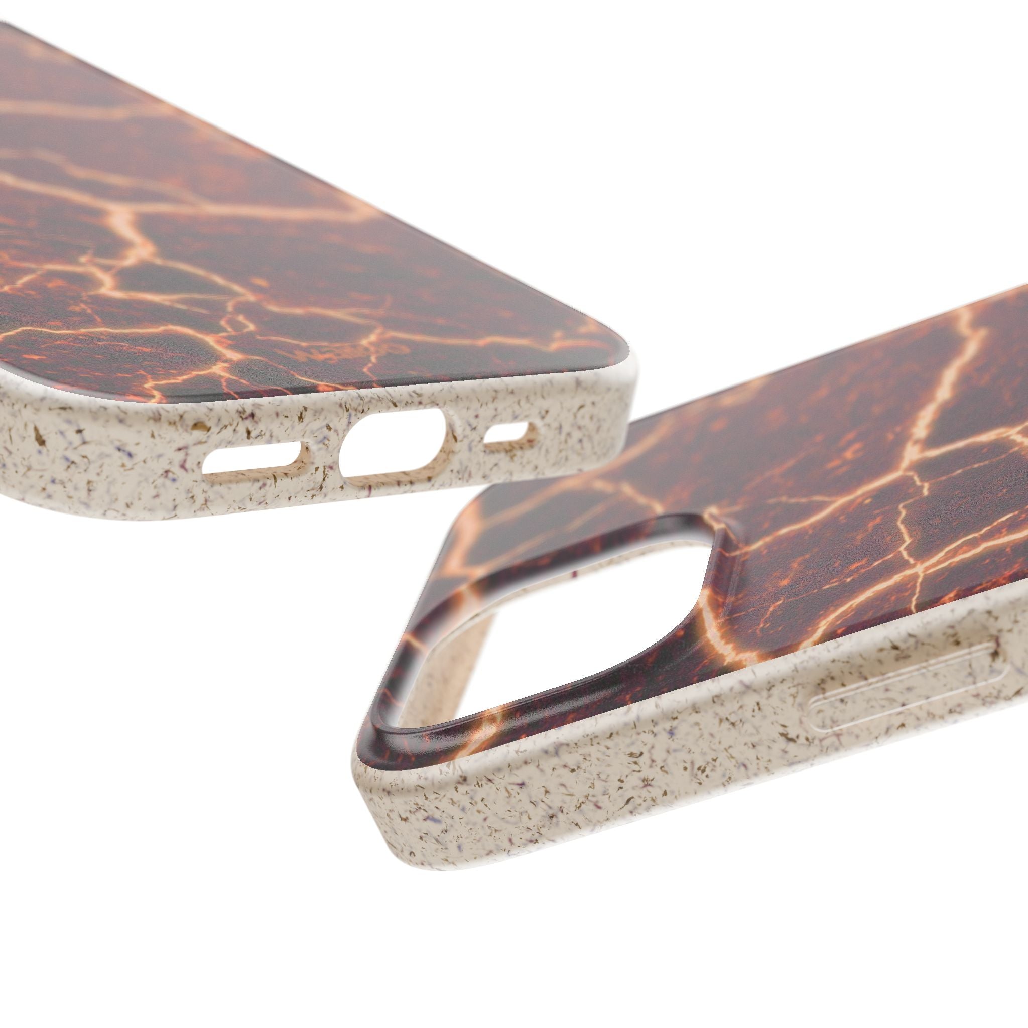 aPattern Lava squared - Plastic free phone case for iPhone
