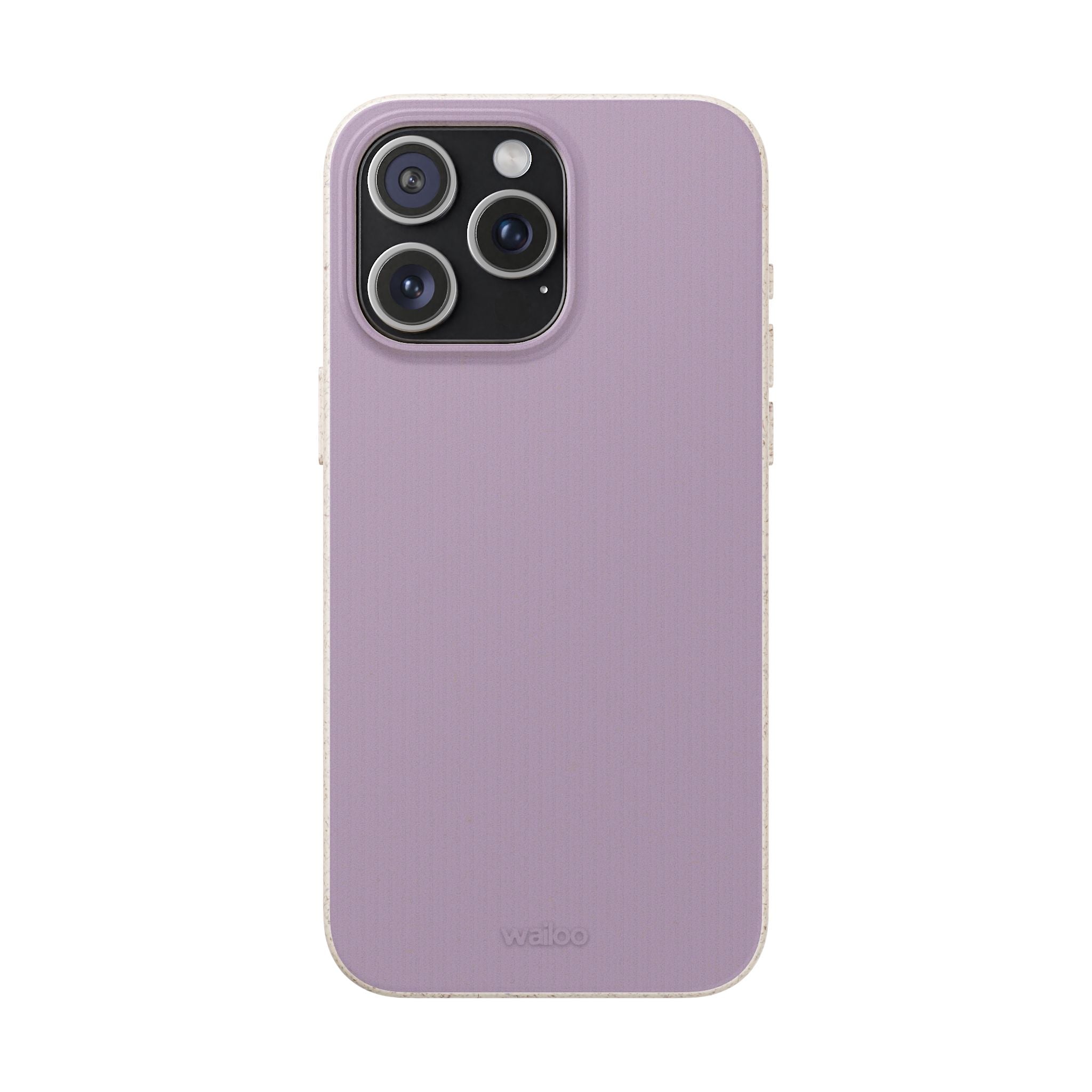 Color Purple plum light - Plastic free phone case for iPhone