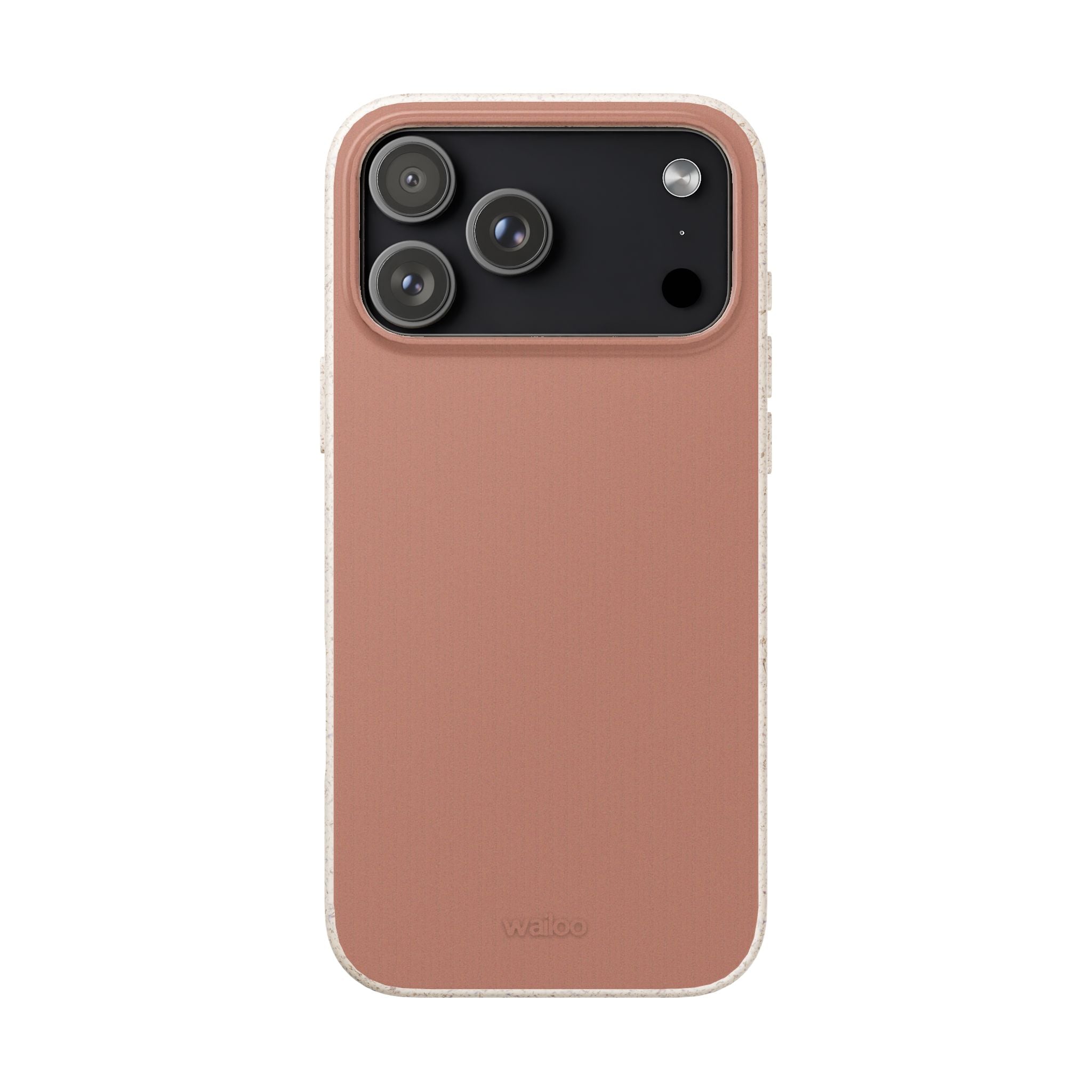Color Beige dark - Plastic free phone case for iPhone
