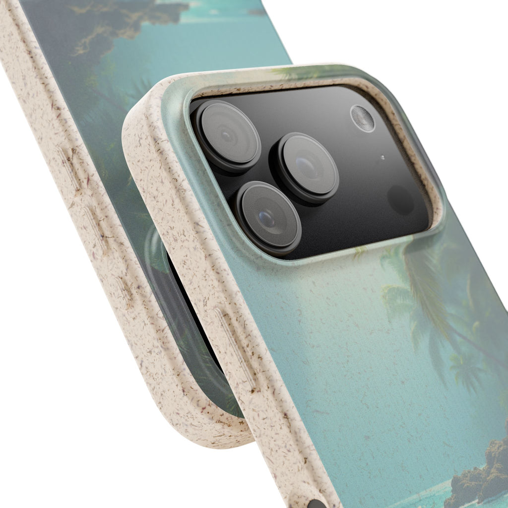 Palm - Plastic free phone case for iPhone