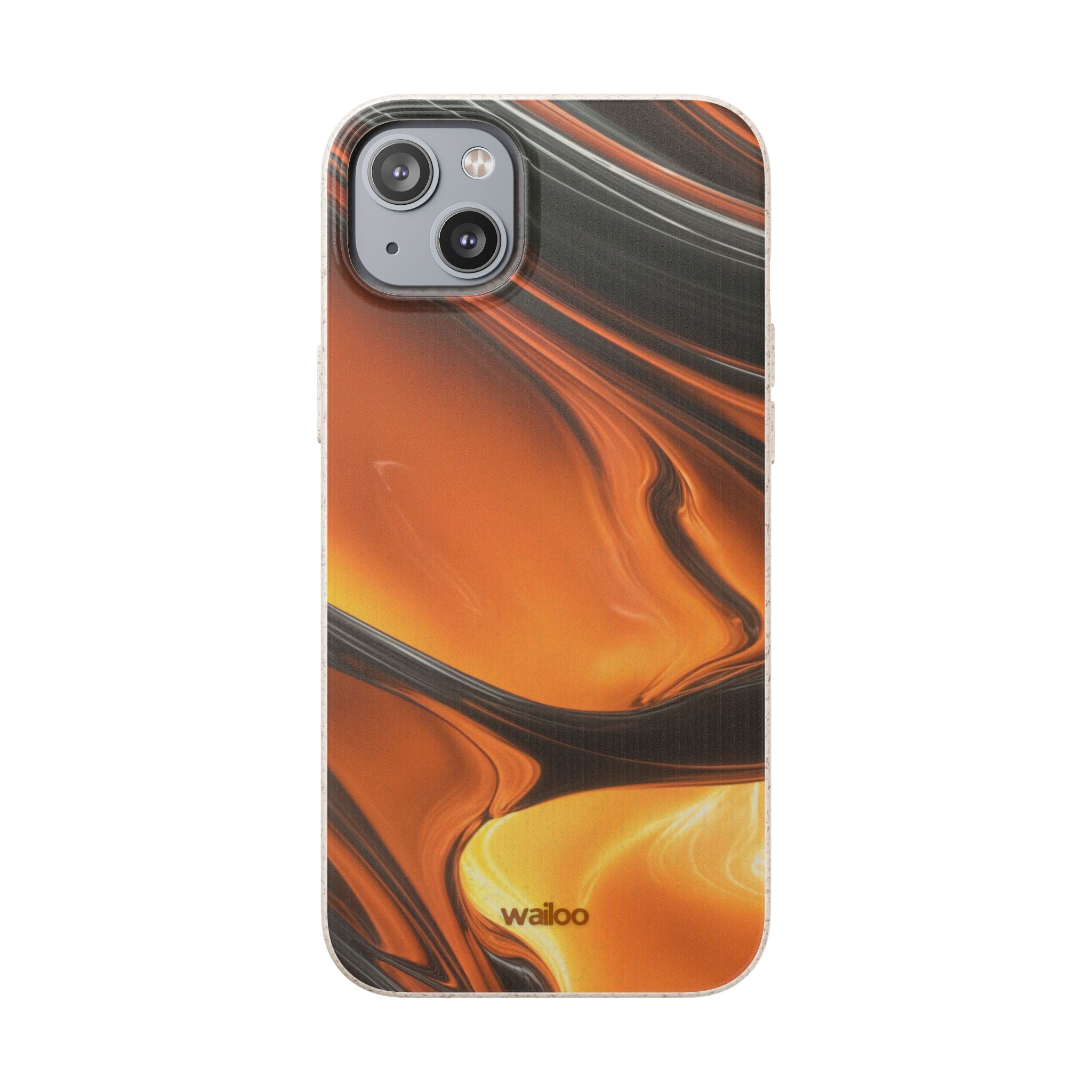 aPattern Metal melted - Plastic free phone case for iPhone