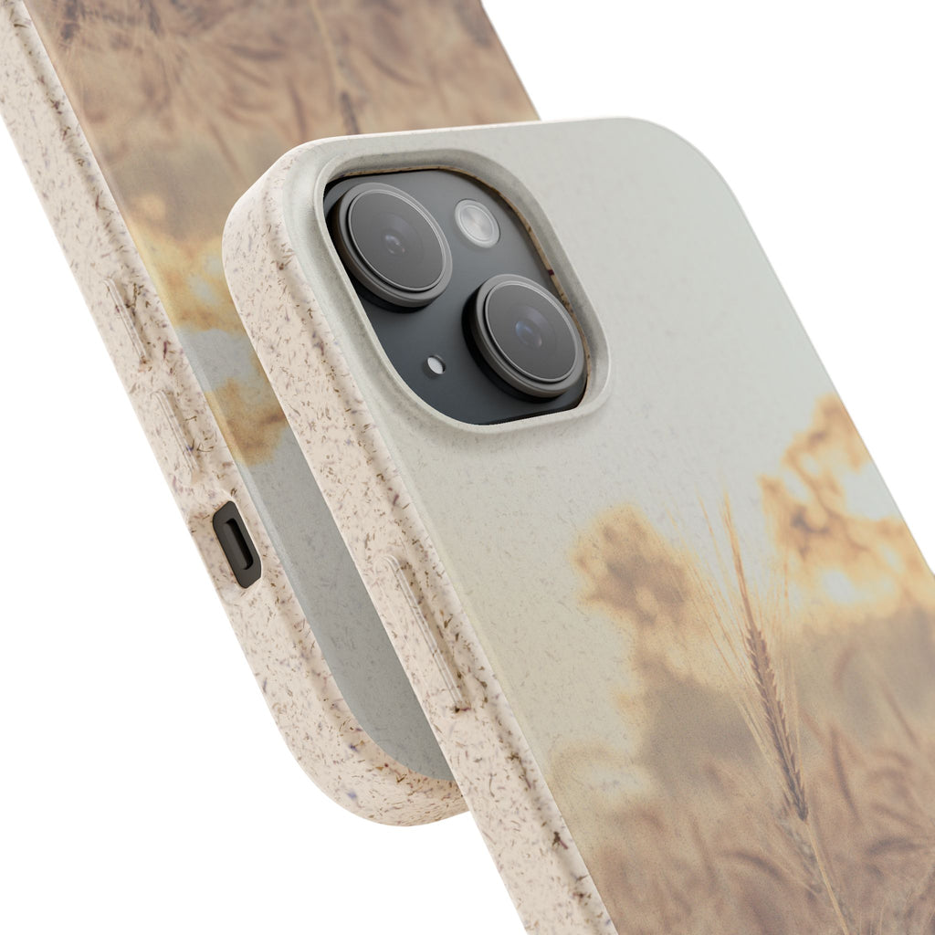 Field - Plastic free phone case for iPhone