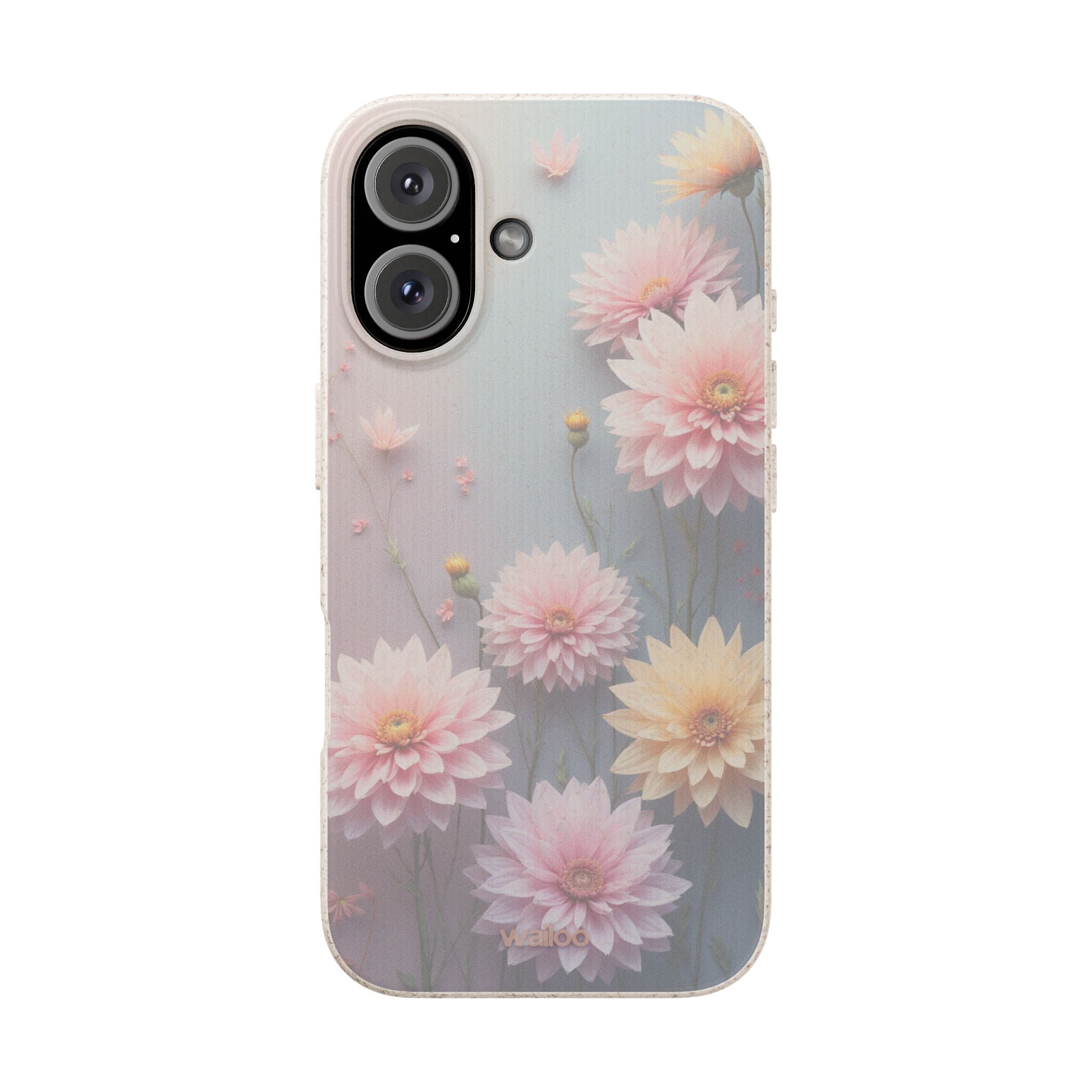 dAI Floral Dahlia -  Plastic free phone case for iPhone