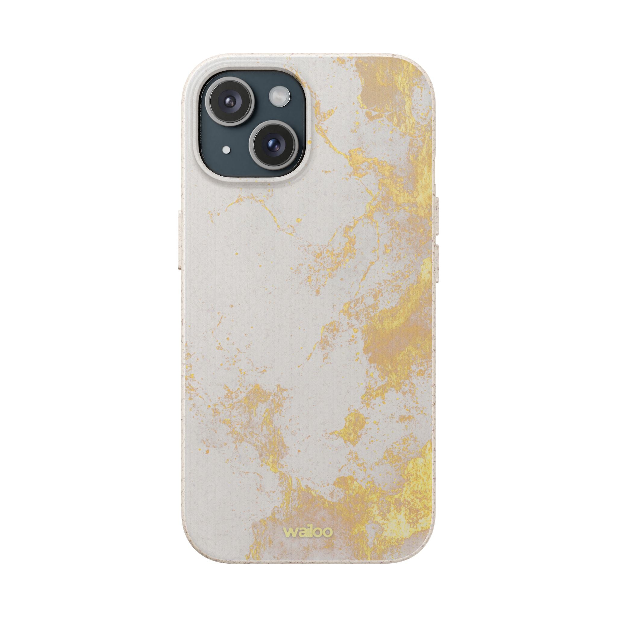 aPattern Gold mixed - Plastic free phone case for iPhone