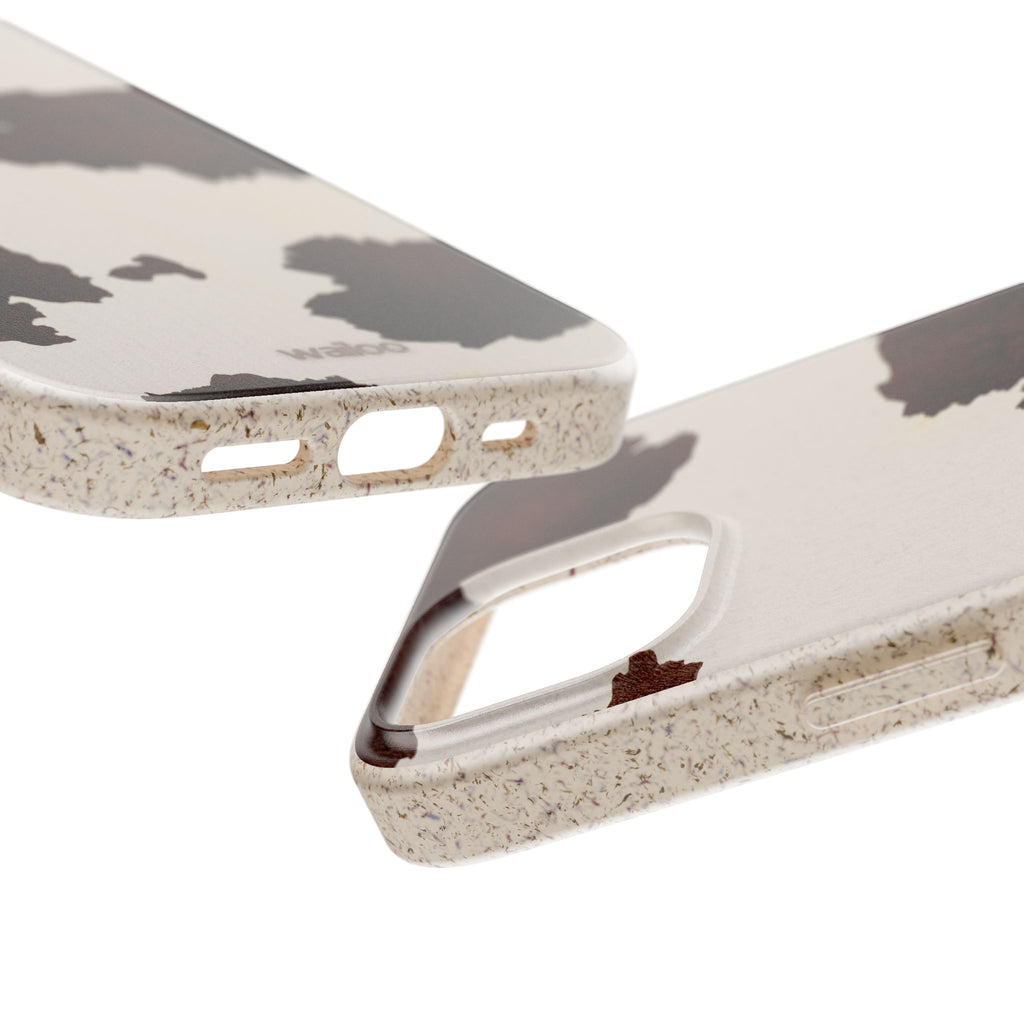 aPattern Cow - Plastic free phone case for iPhone