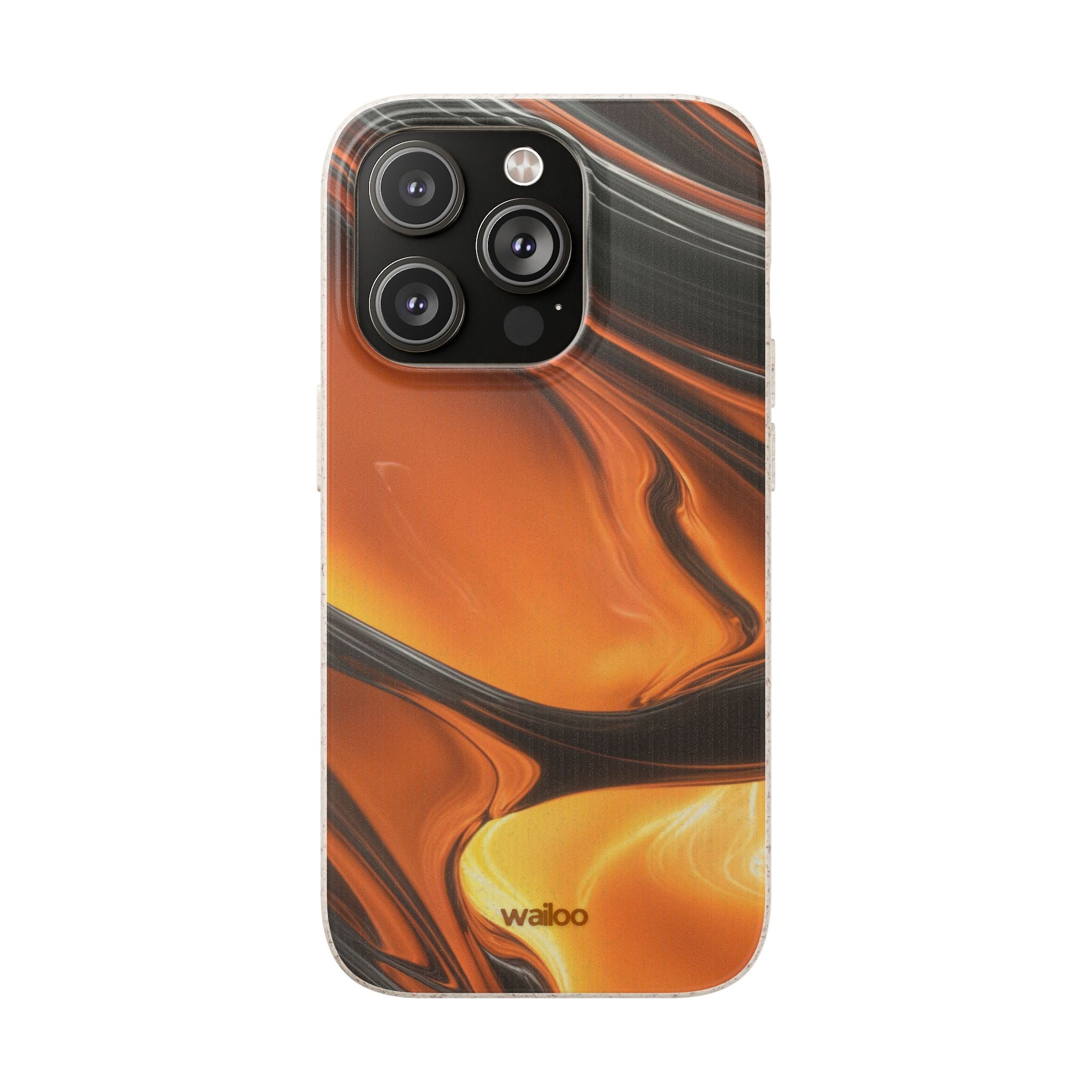 aPattern Metal melted - Plastic free phone case for iPhone