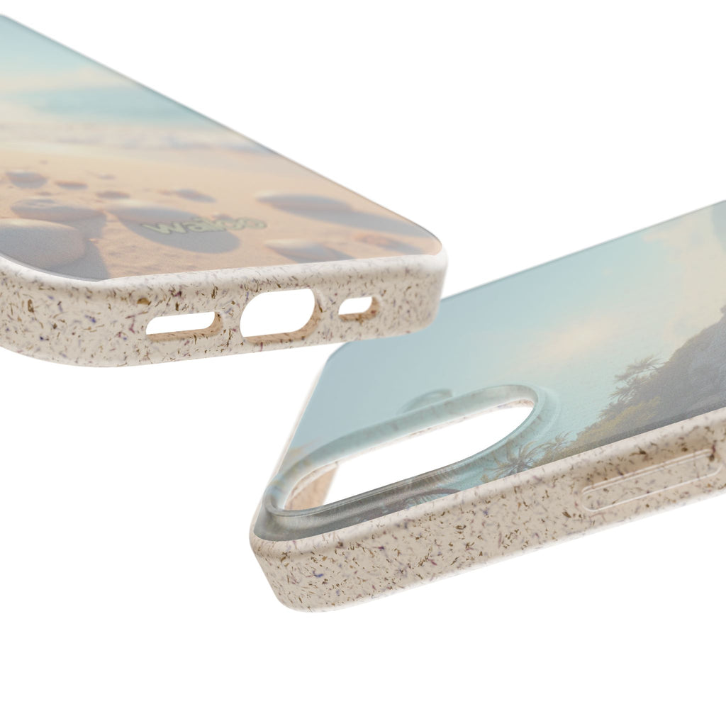 Beach -  Plastic free phone case for iPhone