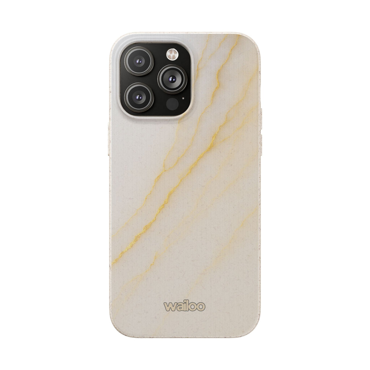 aPattern Gold marble - Plastic free phone case for iPhone