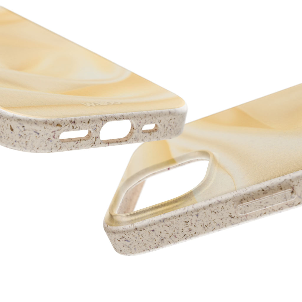 aPattern Silk cream - Plastic free phone case for iPhone