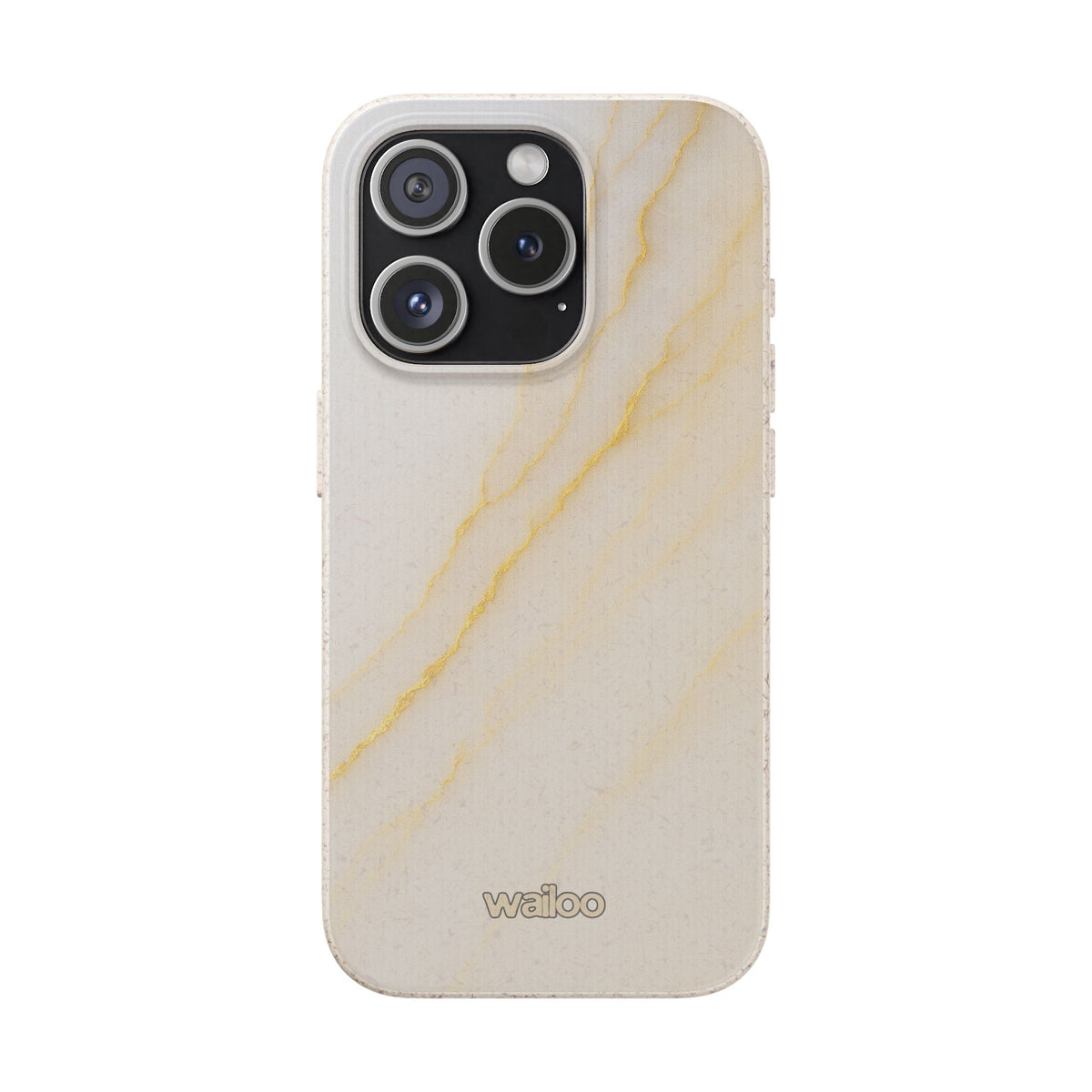 aPattern Gold marble - Plastic free phone case for iPhone