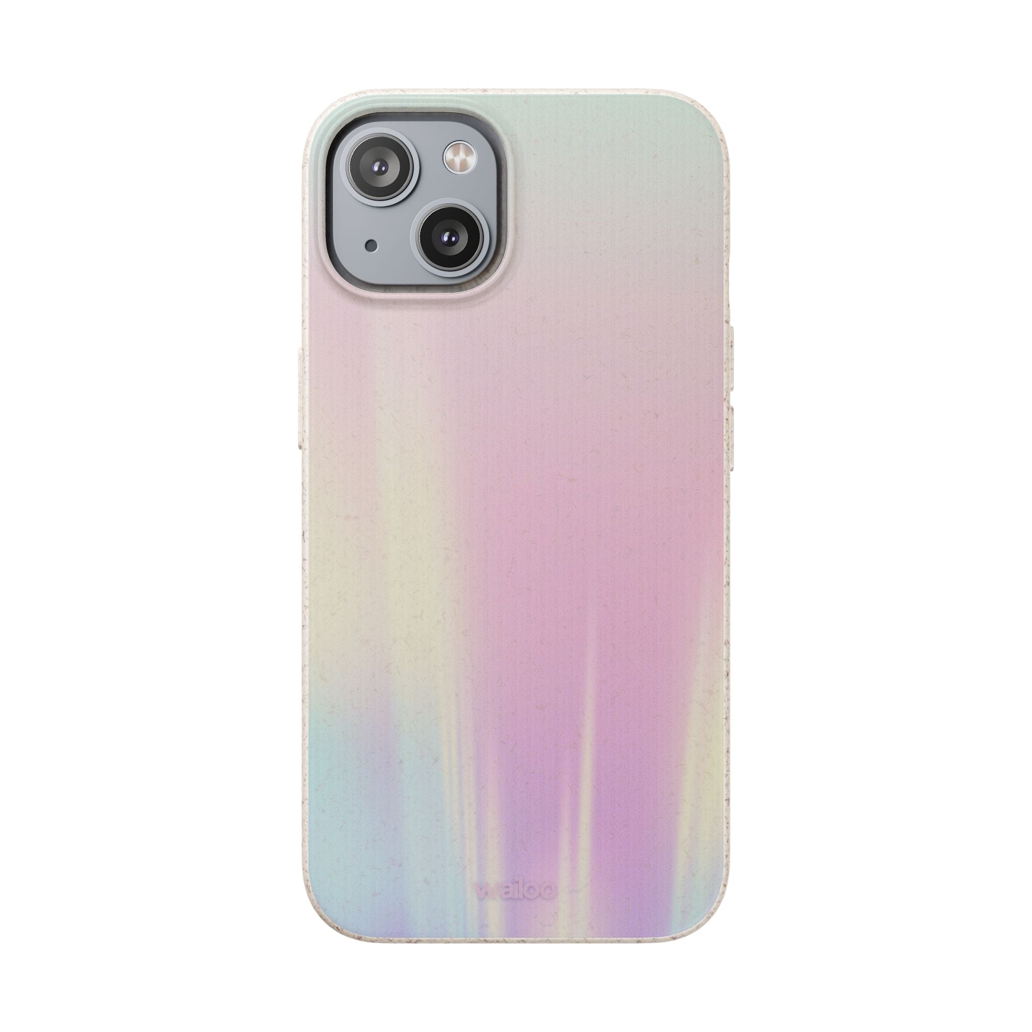 aPattern Shimmer pink - Plastic free phone case for iPhone
