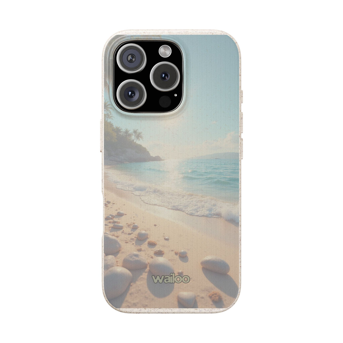 Beach -  Plastic free phone case for iPhone