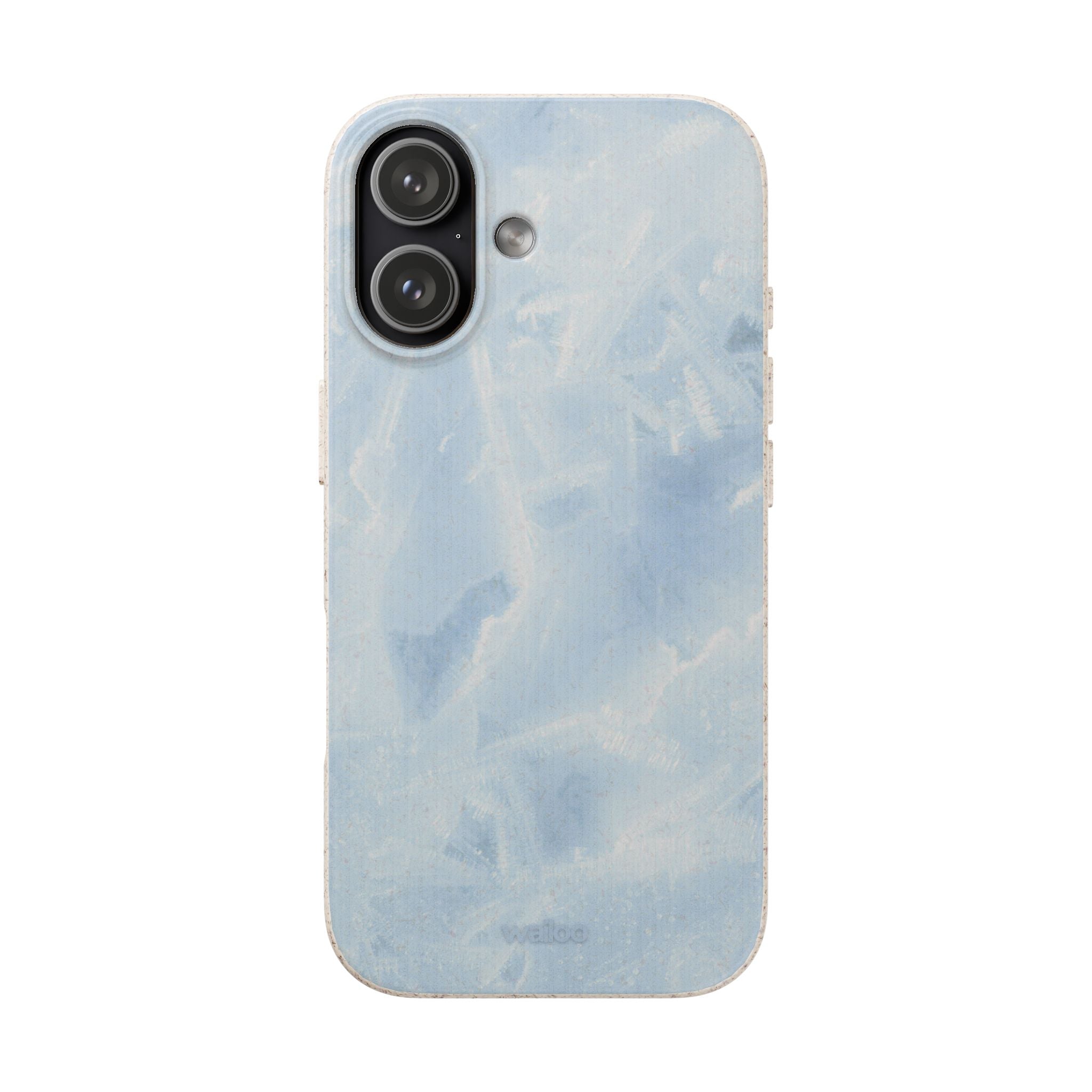 aPattern Shimmer blue - Plastic free phone case for iPhone