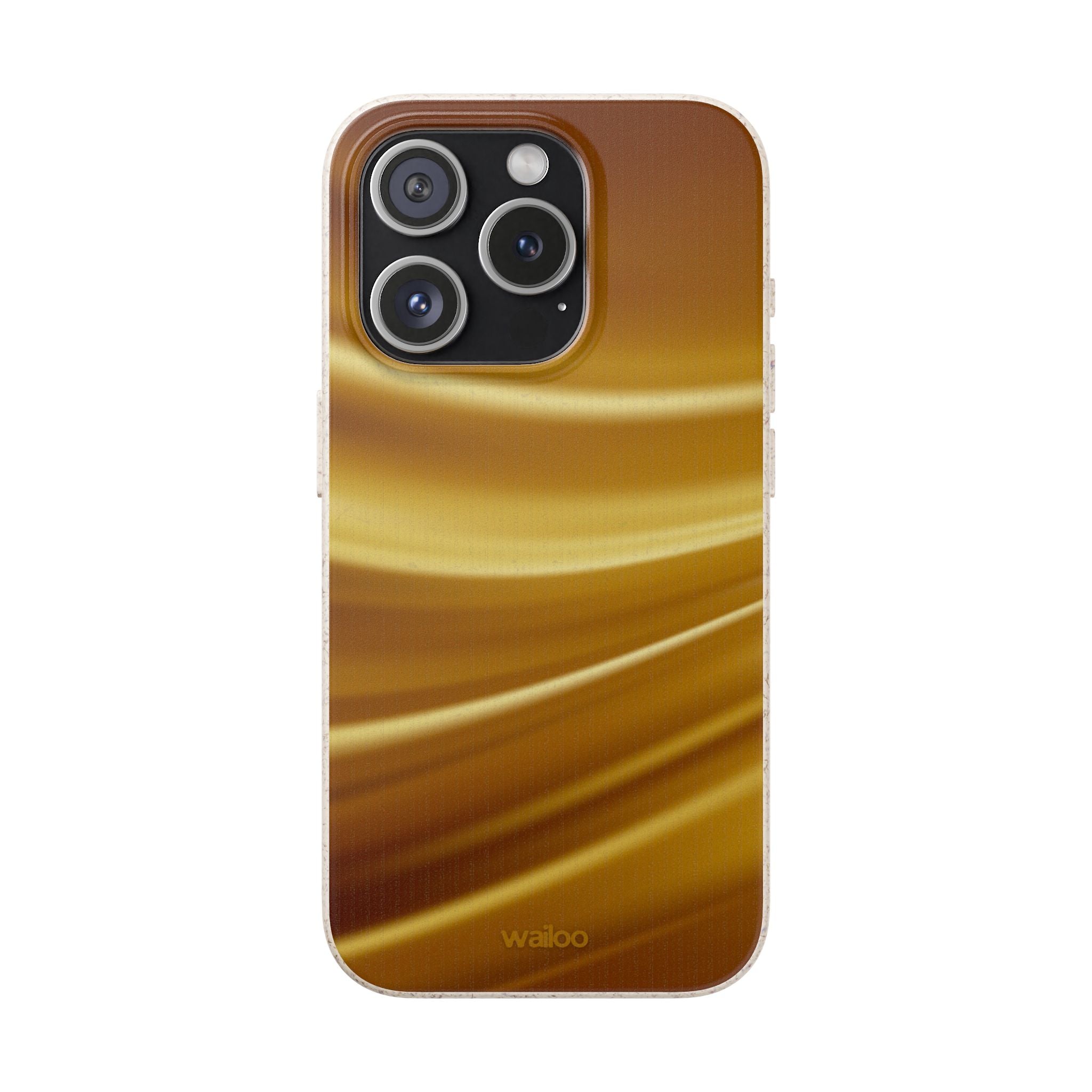 aPattern Gold soft - Plastic free phone case for iPhone