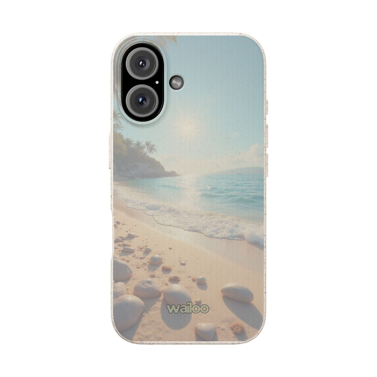 Beach -  Plastic free phone case for iPhone