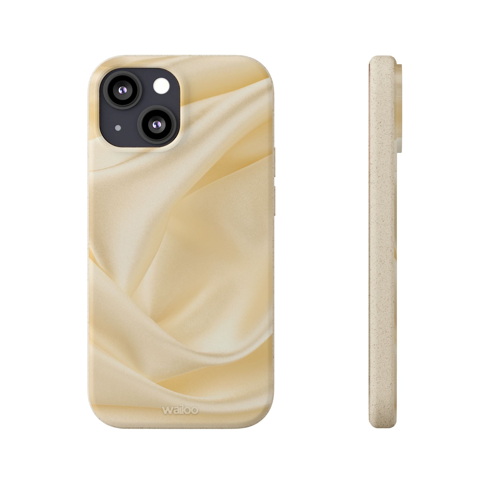 aPattern Silk cream - Plastic free phone case for iPhone