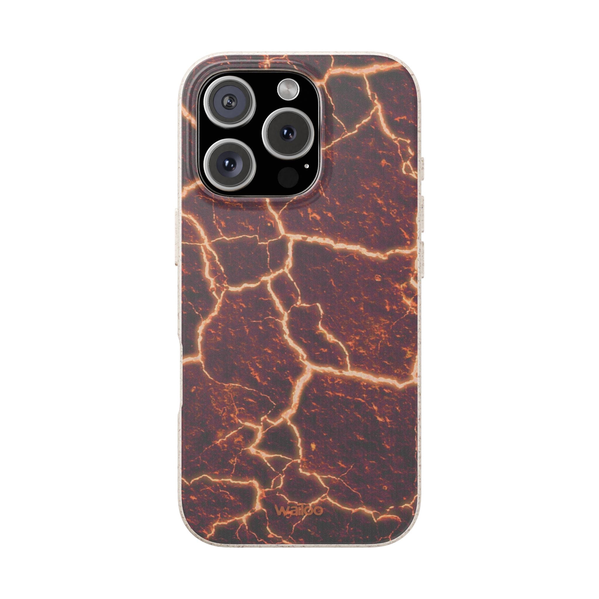 aPattern Lava squared - Plastic free phone case for iPhone