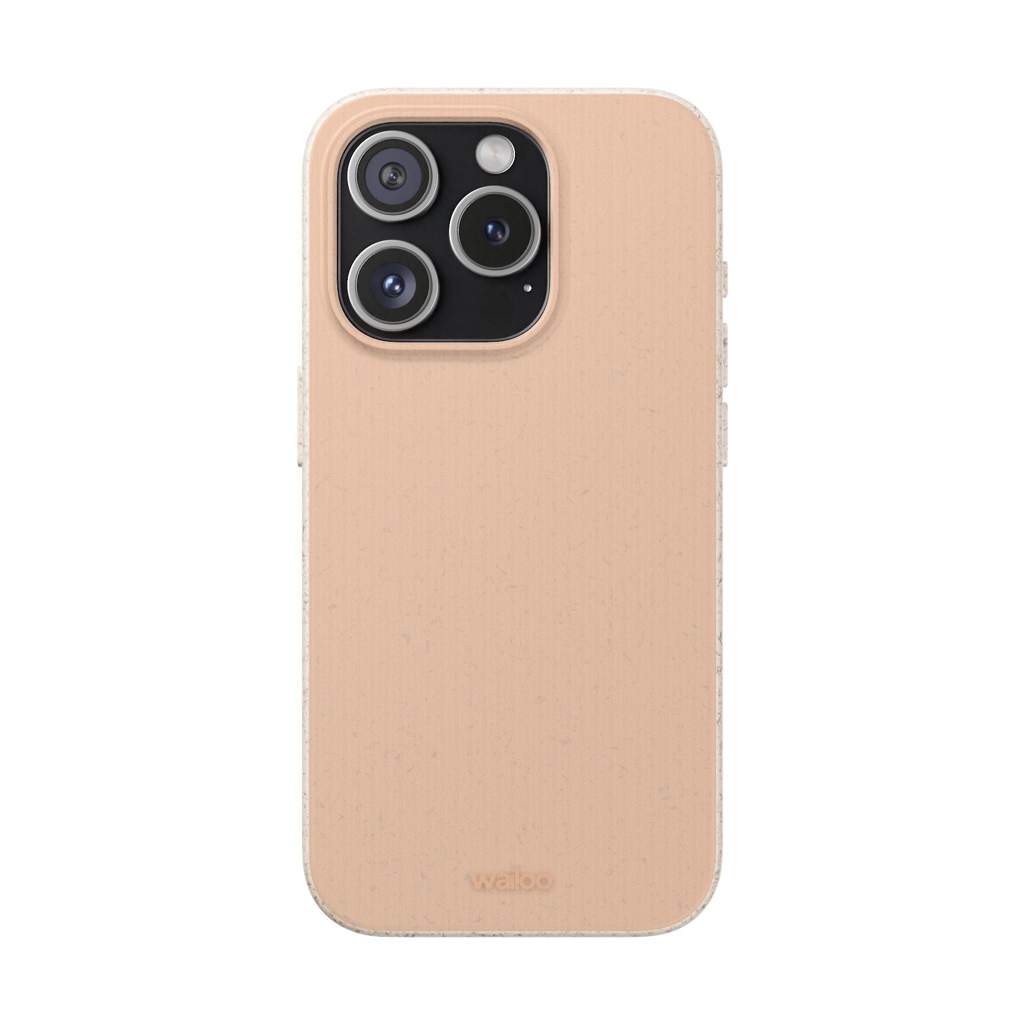 Color Beige apricot light - Plastic free phone case for iPhone