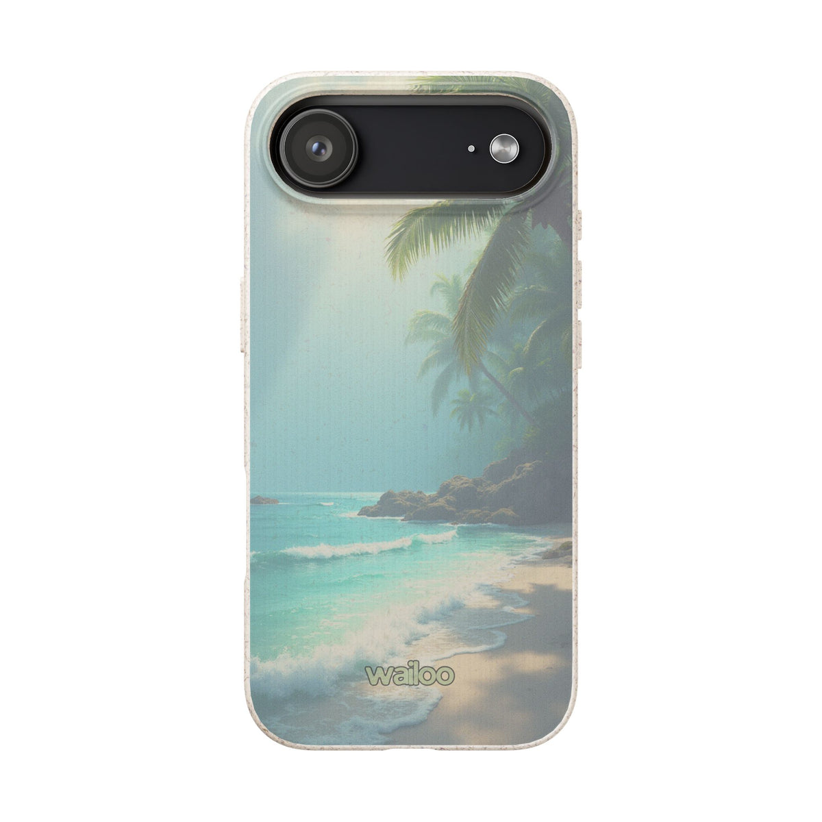 Palm - Plastic free phone case for iPhone
