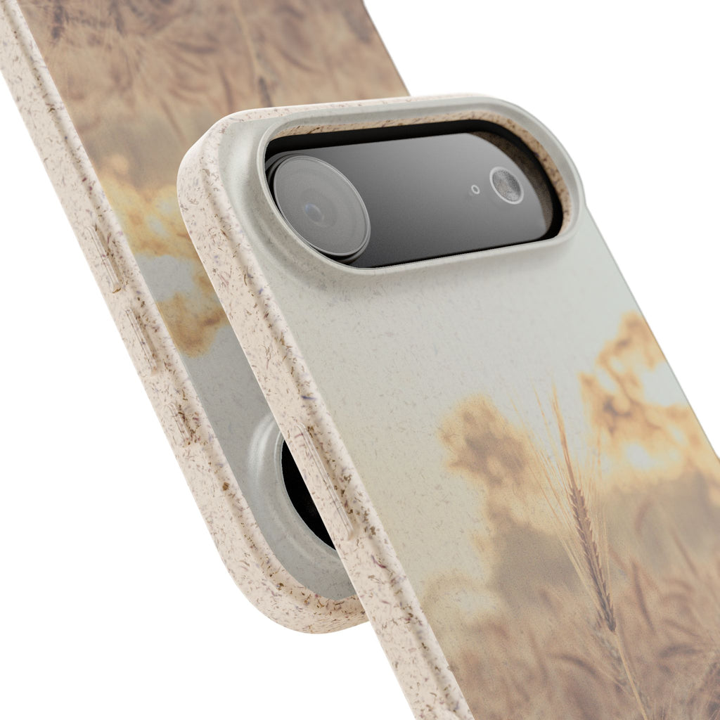 Field - Plastic free phone case for iPhone