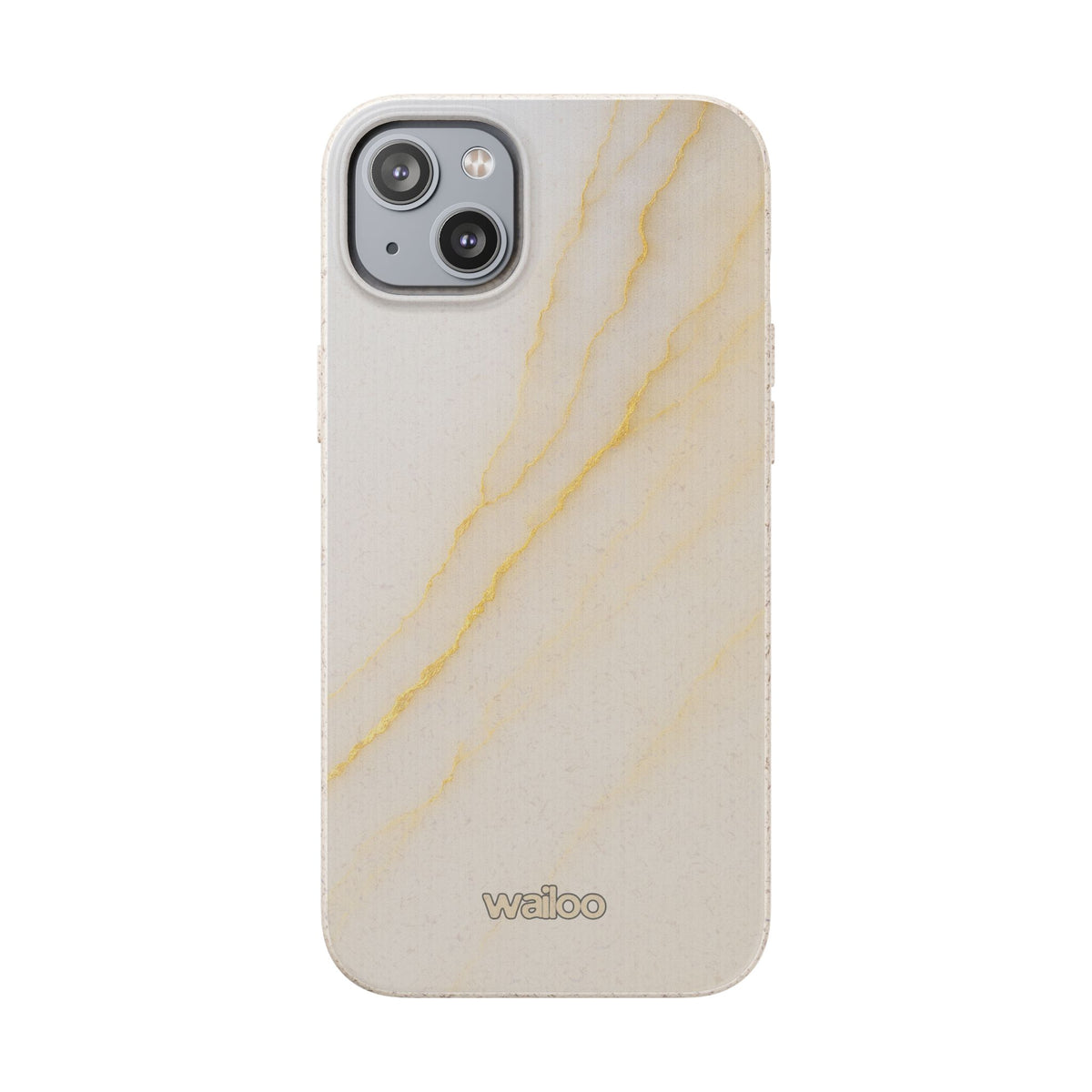aPattern Gold marble - Plastic free phone case for iPhone