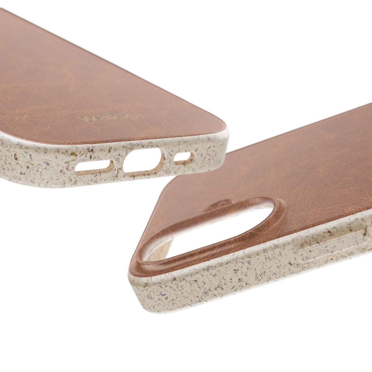 aPattern Leather printed - Plastic free phone case for iPhone