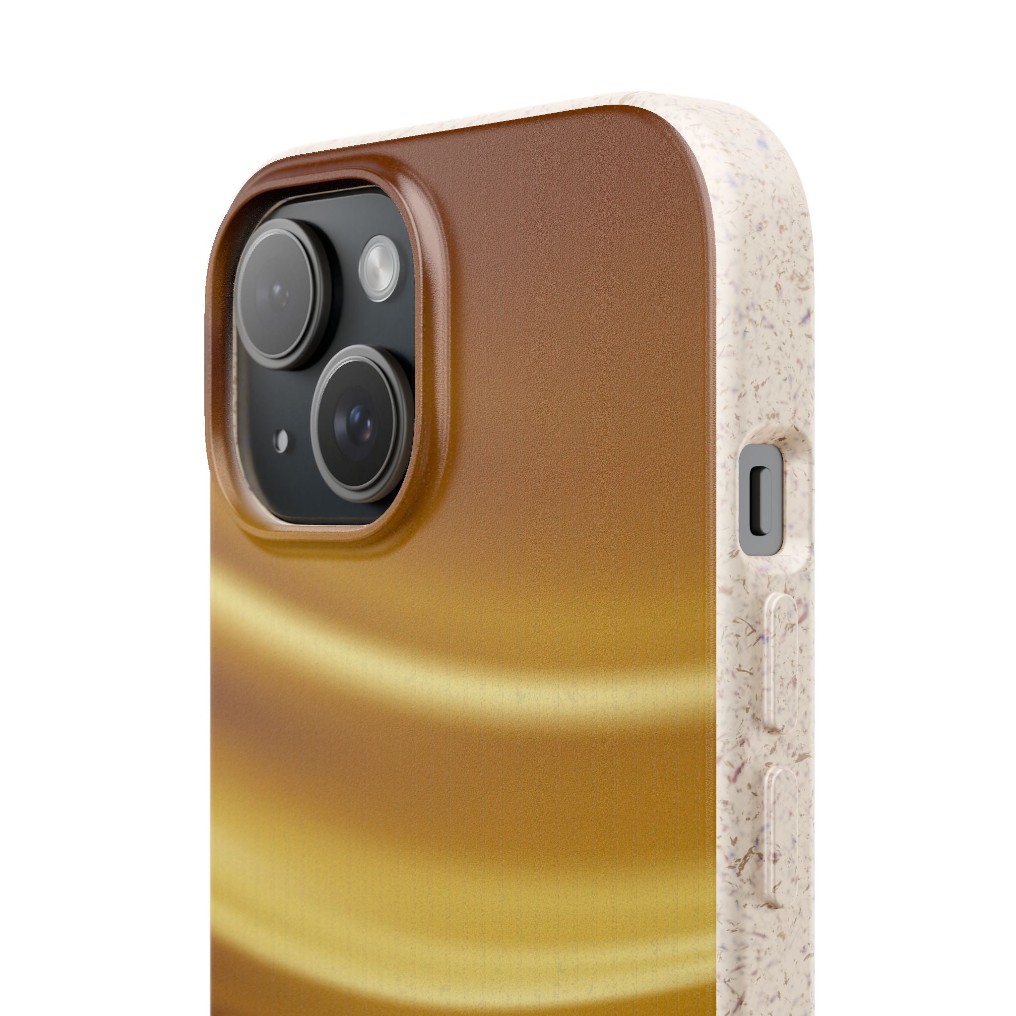 aPattern Gold soft - Plastic free phone case for iPhone