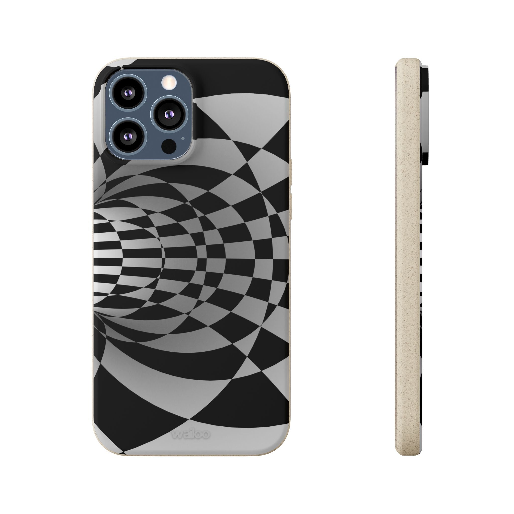 3D Chess - Plastic free phone case for iPhone