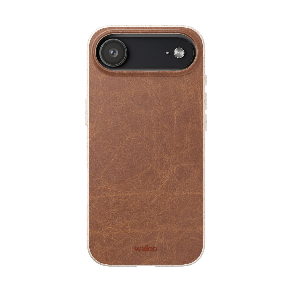 aPattern Leather printed - Plastic free phone case for iPhone