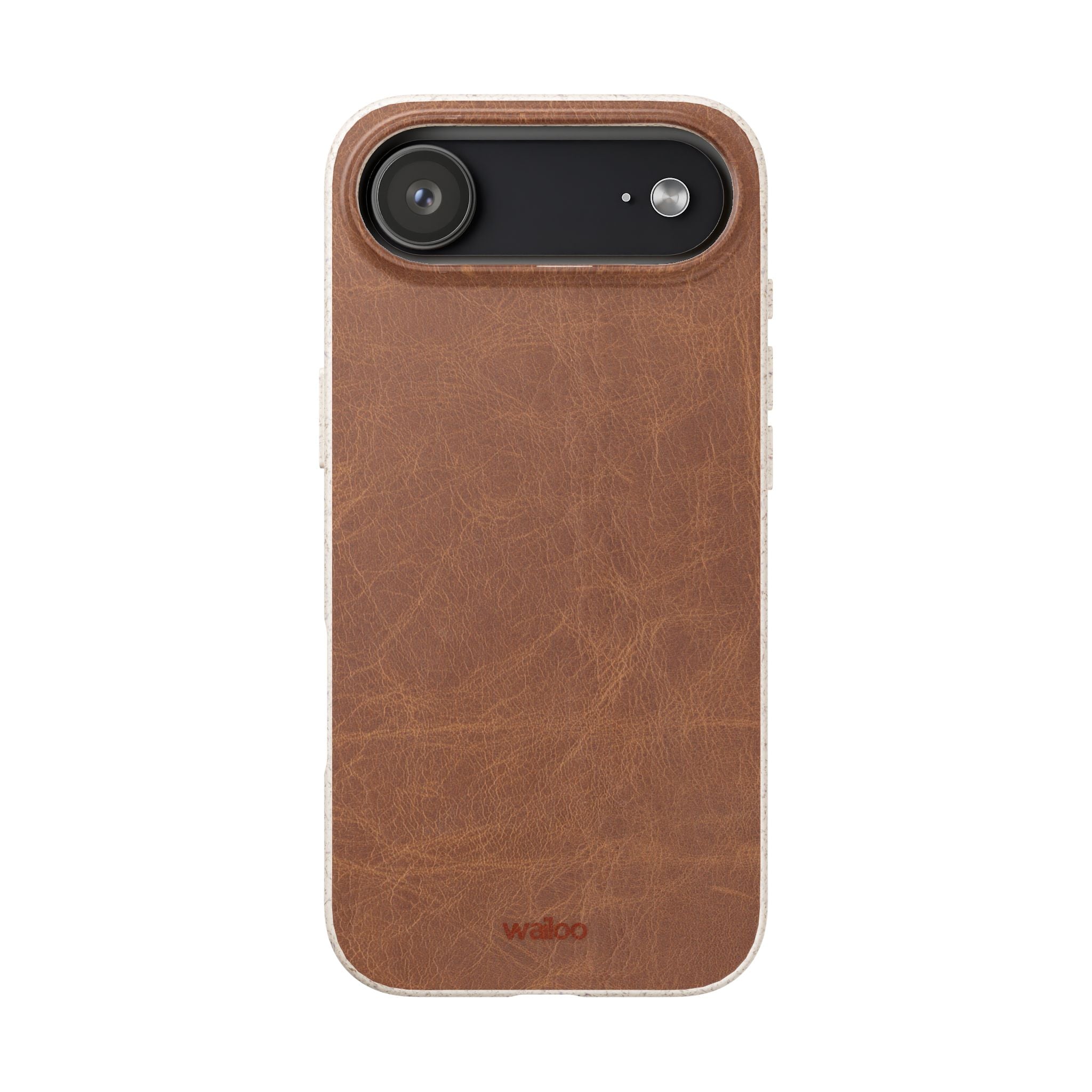 aPattern Leather printed - Plastic free phone case for iPhone