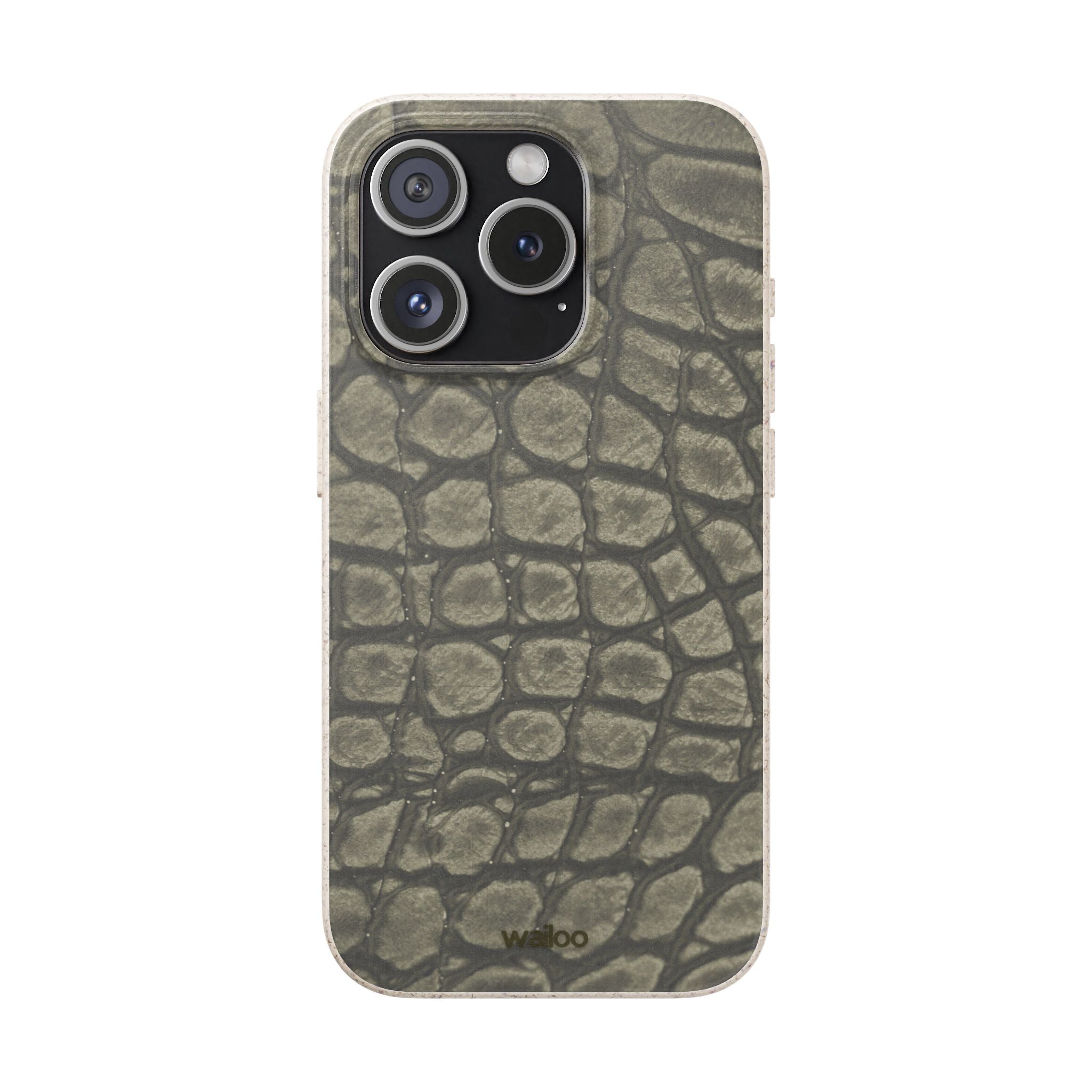 aPattern Crocodile skin - Plastic free phone case for iPhone