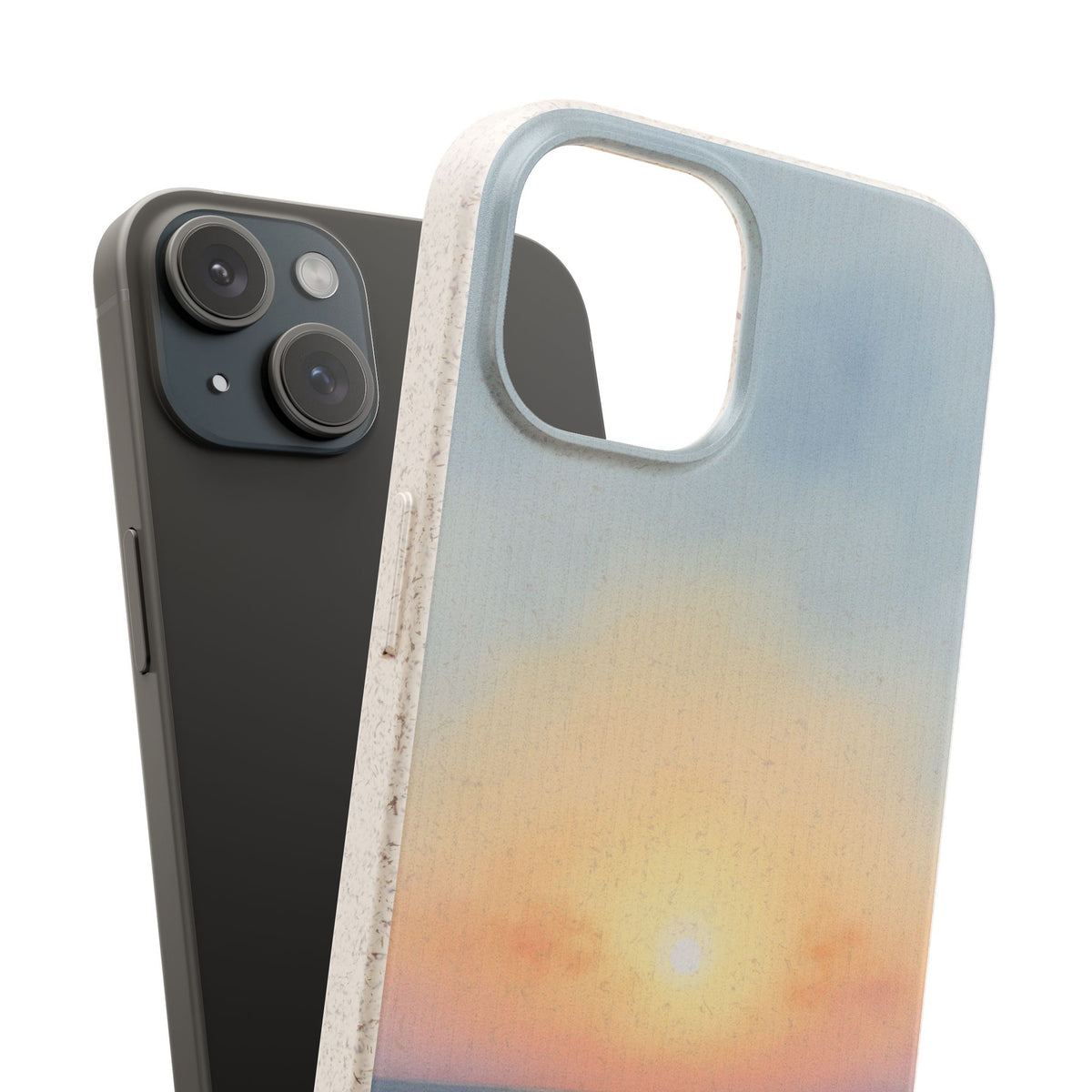 Sunset - Plastic free phone case for iPhone