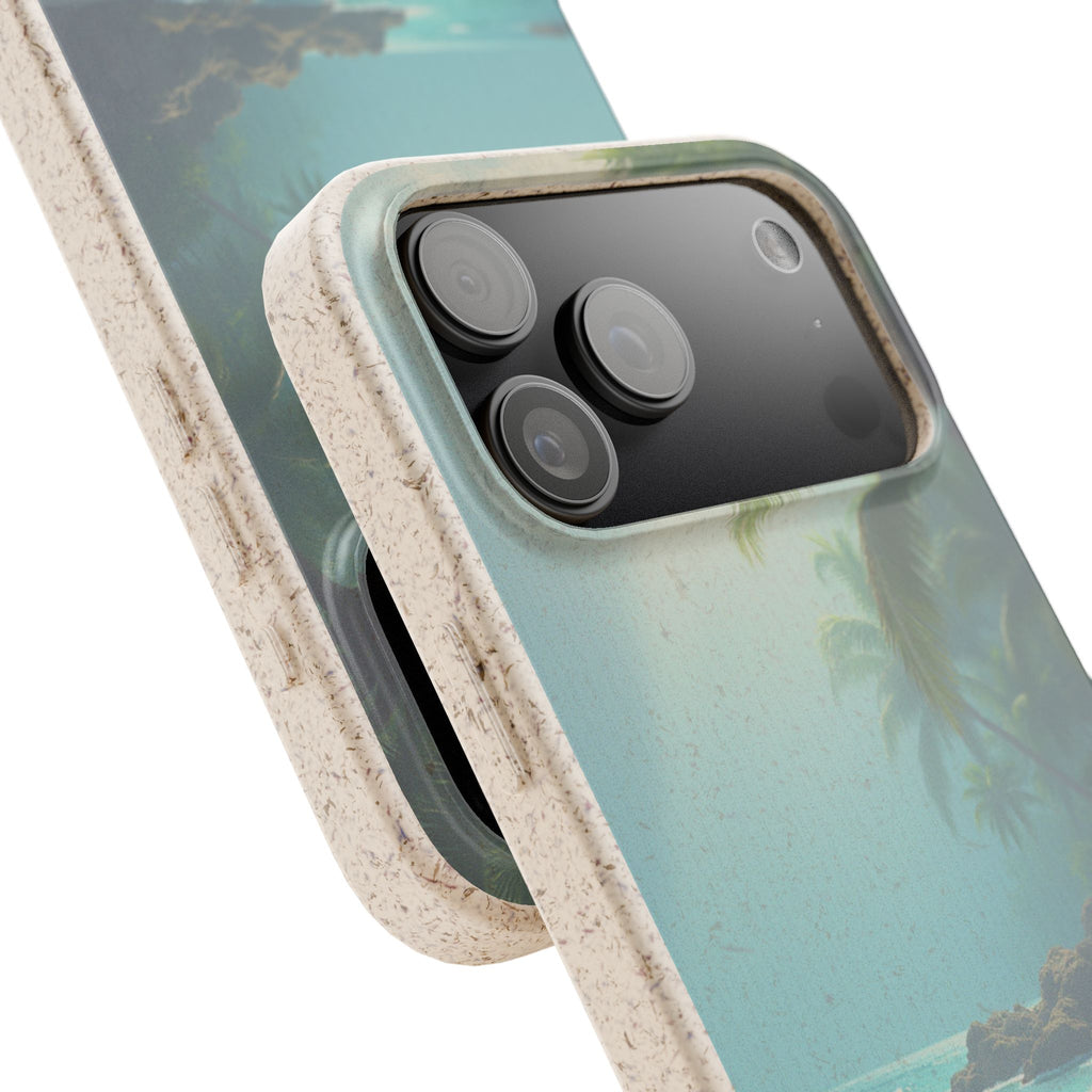 Palm - Plastic free phone case for iPhone