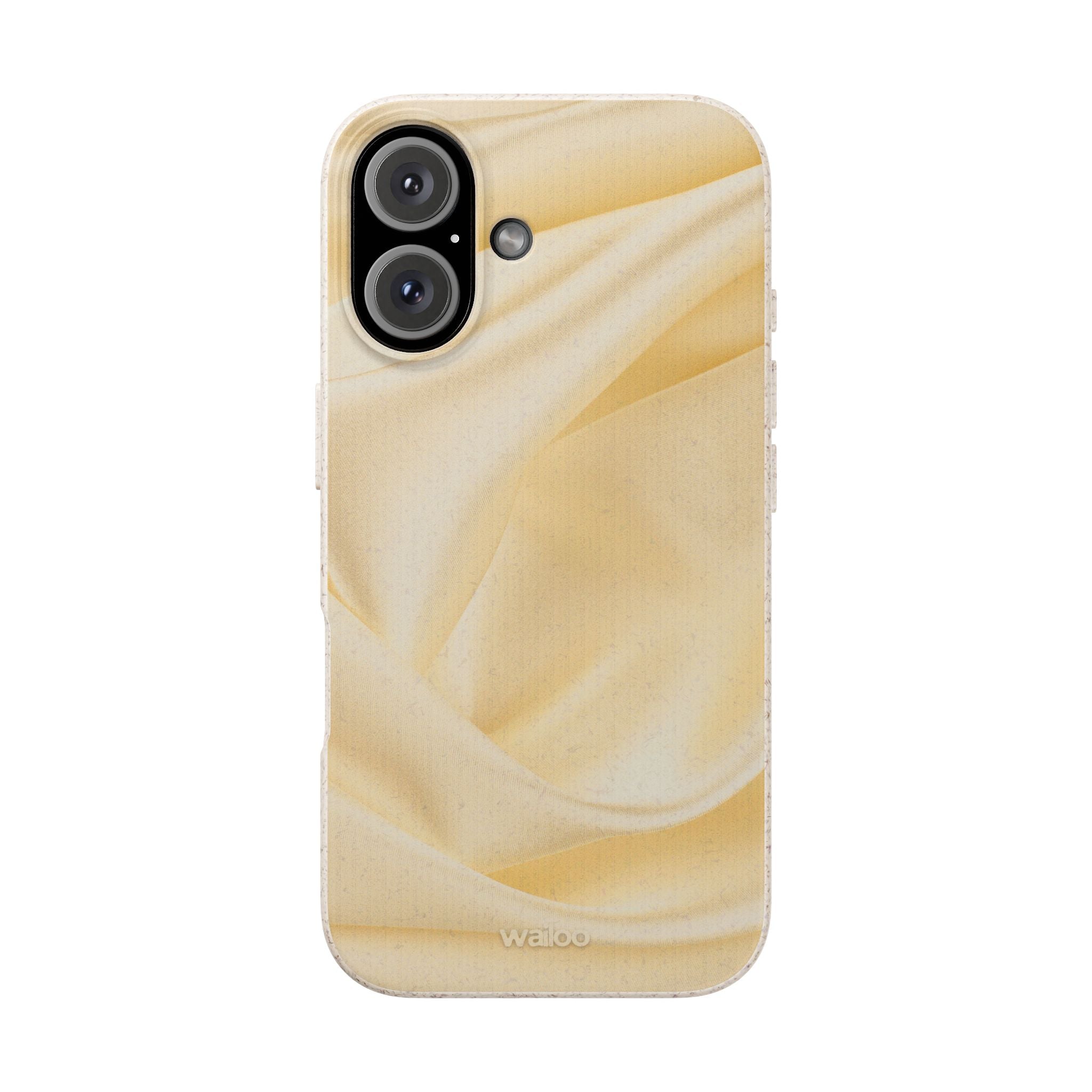 aPattern Silk cream - Plastic free phone case for iPhone