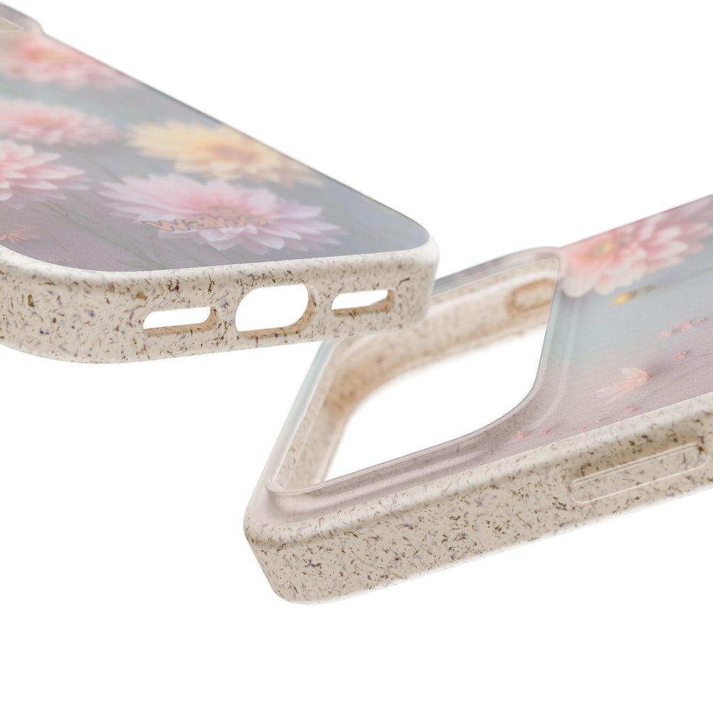 dAI Floral Dahlia -  Plastic free phone case for iPhone