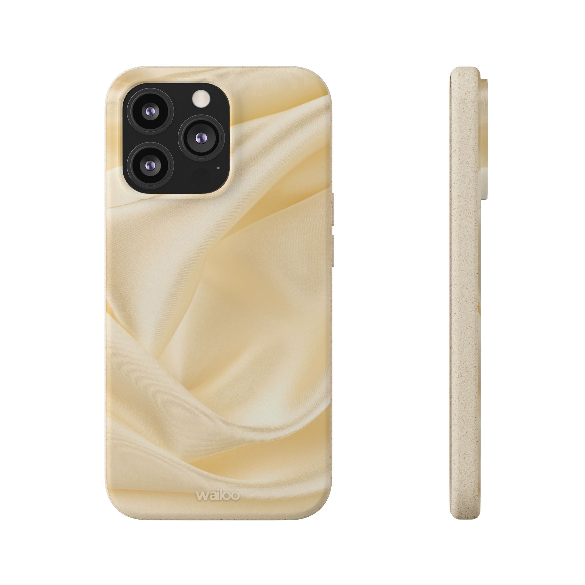 aPattern Silk cream - Plastic free phone case for iPhone