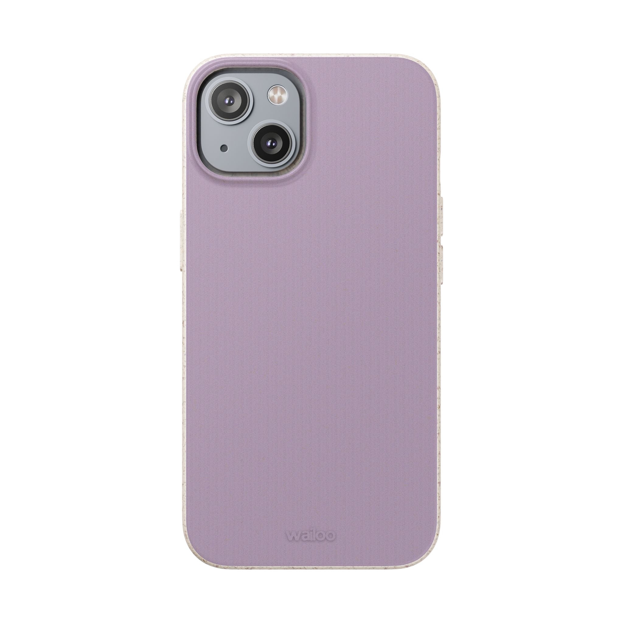 Color Purple plum light - Plastic free phone case for iPhone
