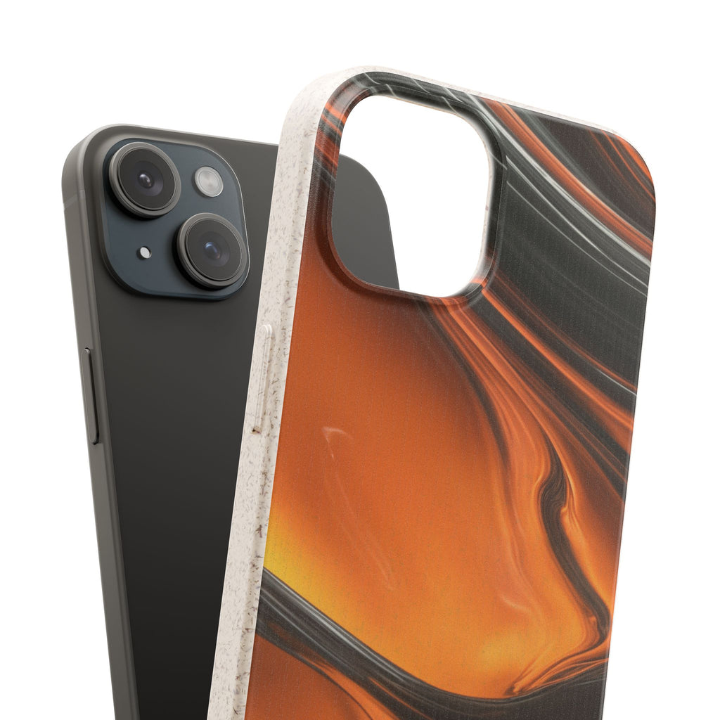 aPattern Metal melted - Plastic free phone case for iPhone