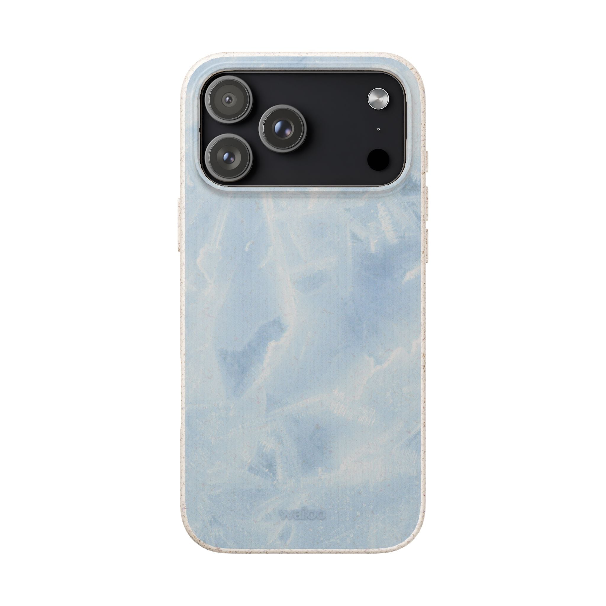 aPattern Shimmer blue - Plastic free phone case for iPhone