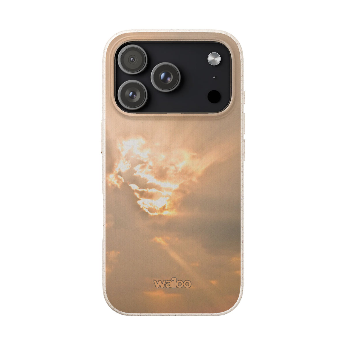 Sky - Plastic free phone case for iPhone