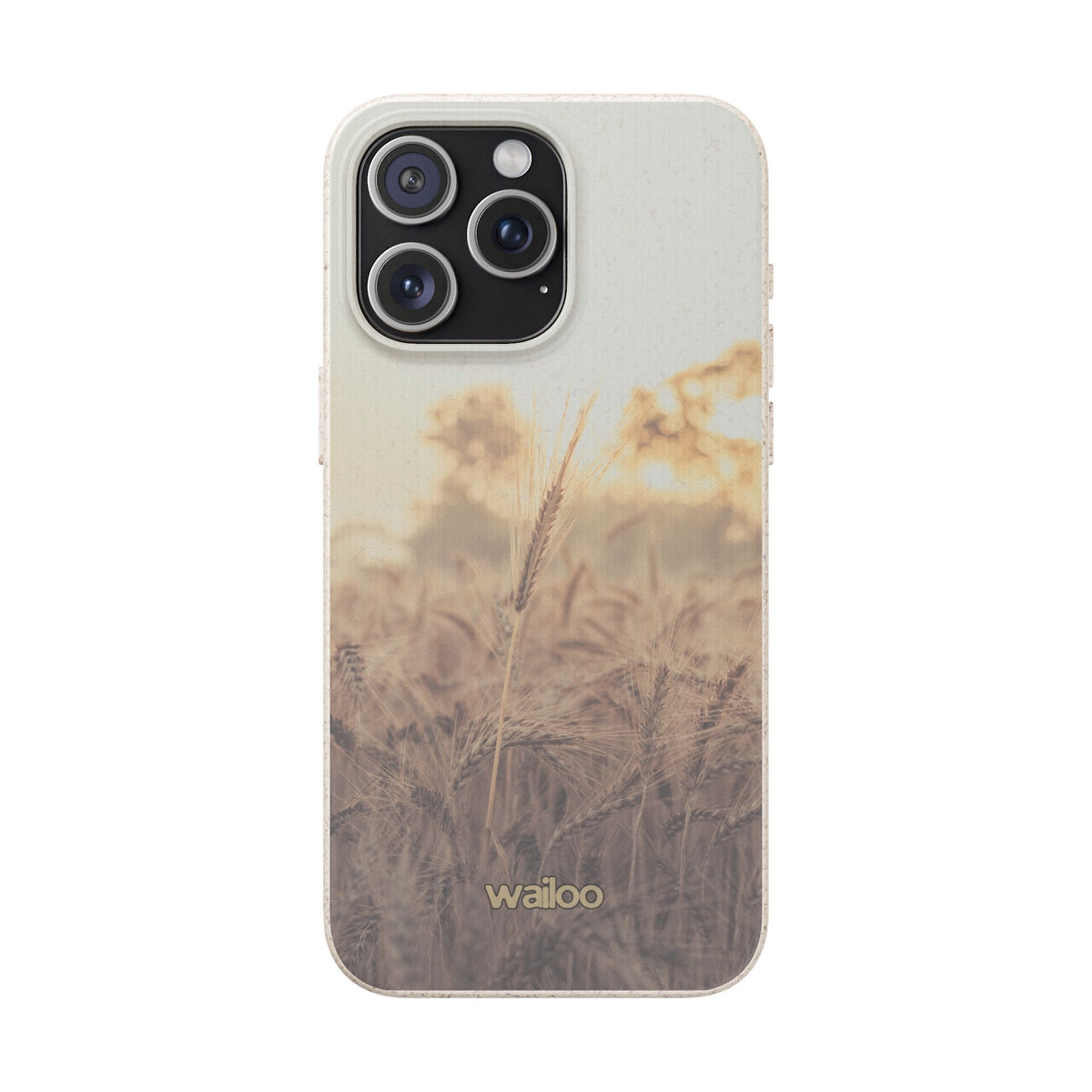 Field - Plastic free phone case for iPhone