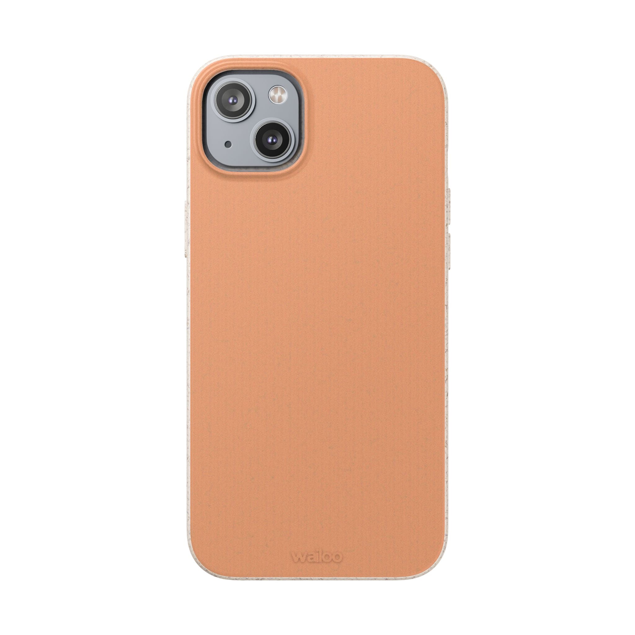 Color Beige apricot - Plastic free phone case for iPhone