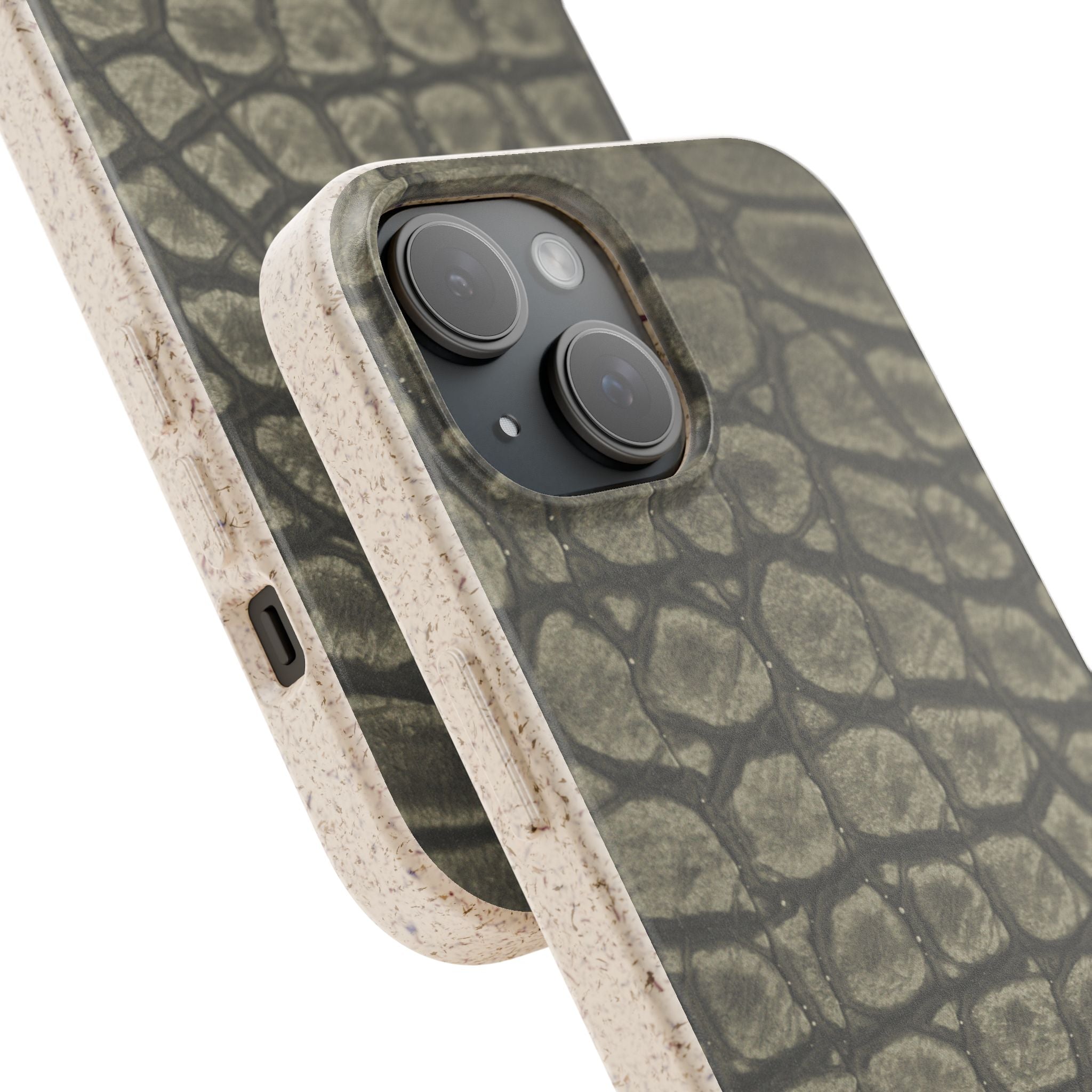 aPattern Crocodile skin - Plastic free phone case for iPhone