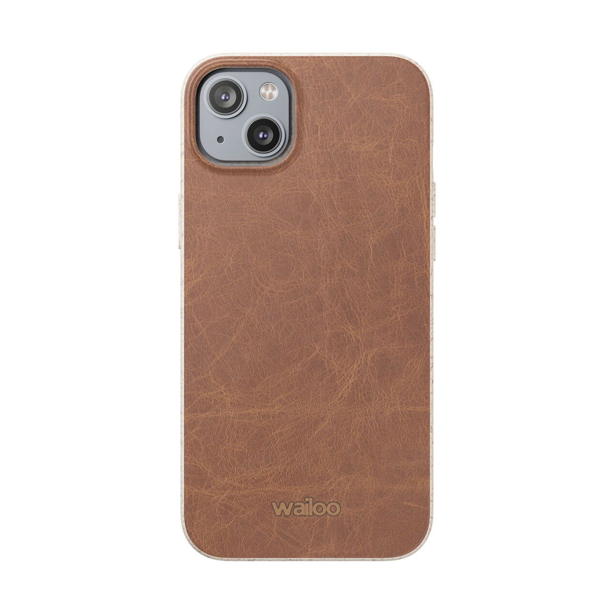 aPattern Leather printed - Plastic free phone case for iPhone