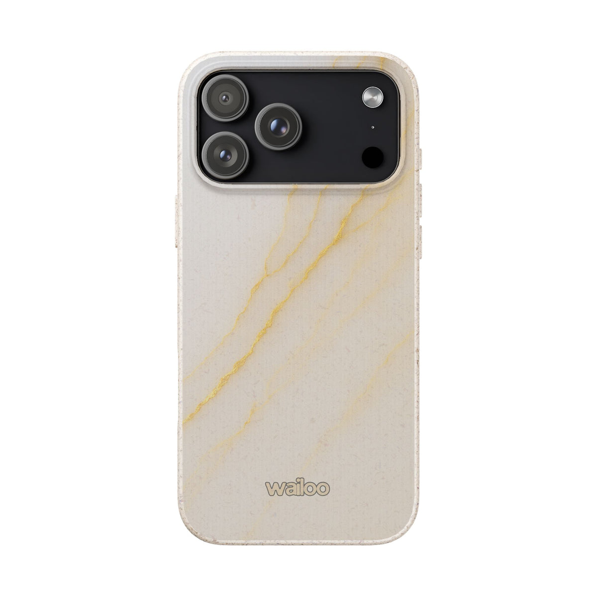 aPattern Gold marble - Plastic free phone case for iPhone