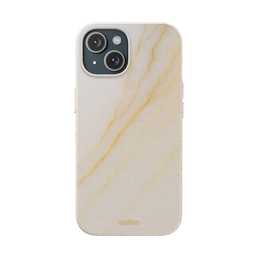 aPattern Gold marble - Plastic free phone case for iPhone
