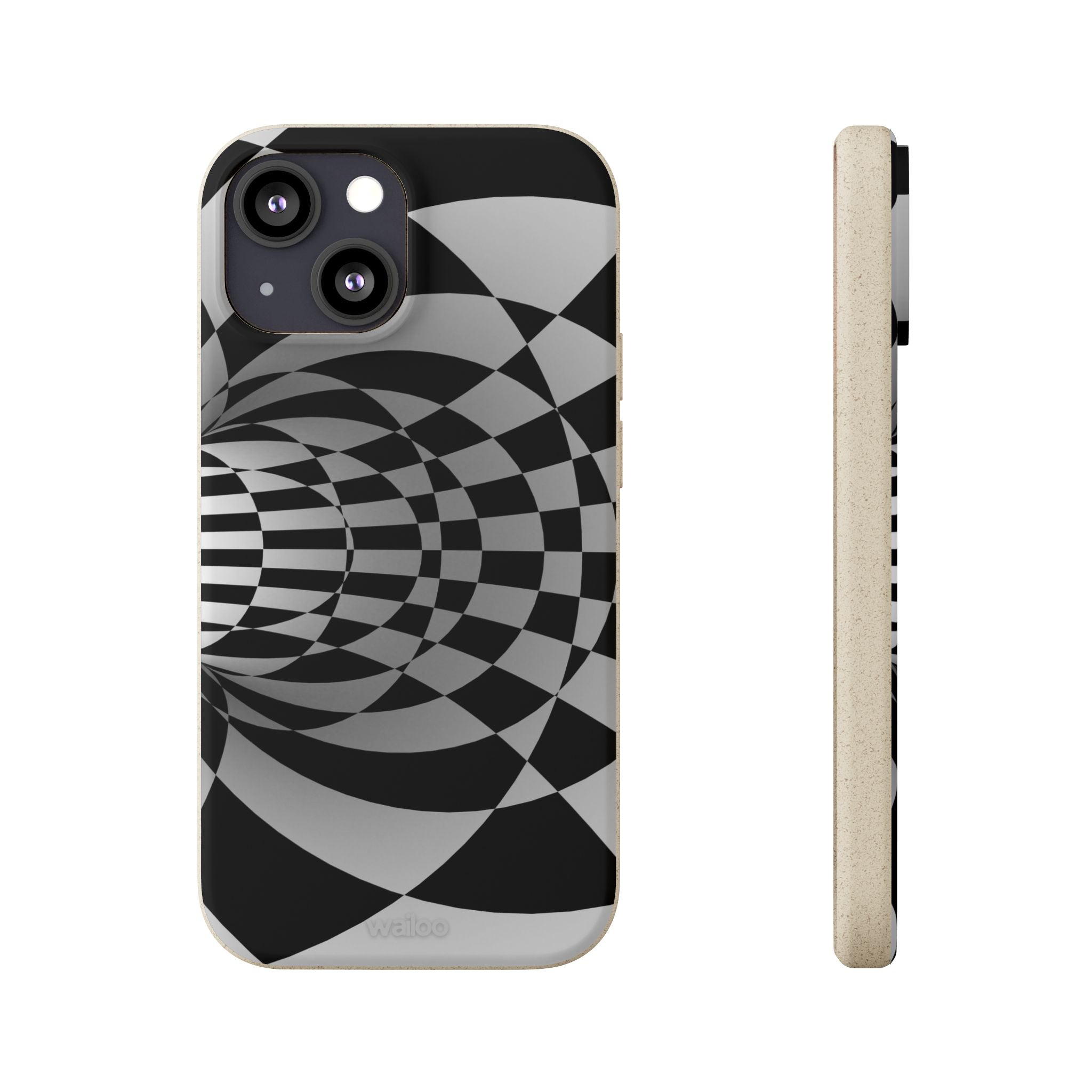 3D Chess - Plastic free phone case for iPhone