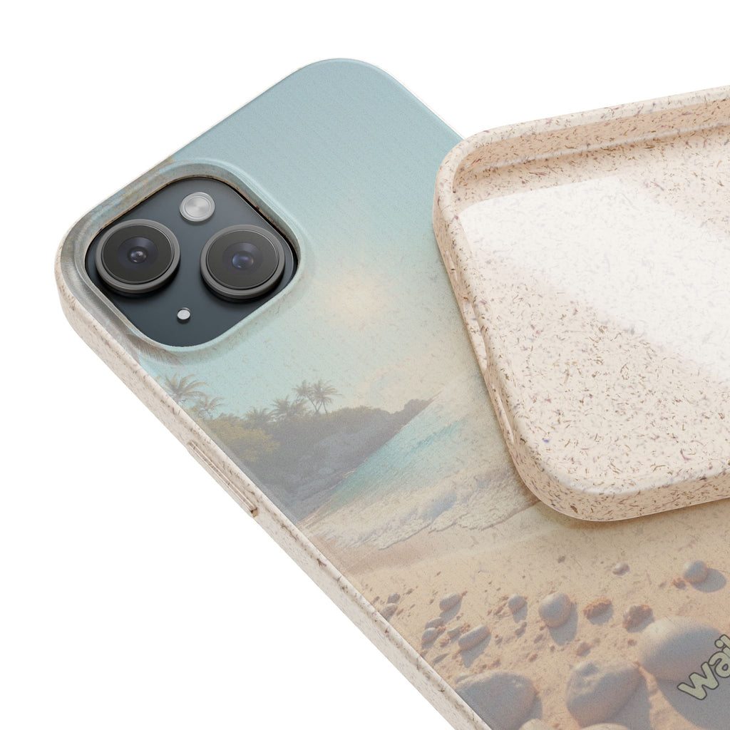 Beach -  Plastic free phone case for iPhone