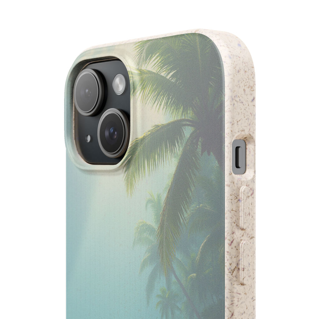Palm - Plastic free phone case for iPhone