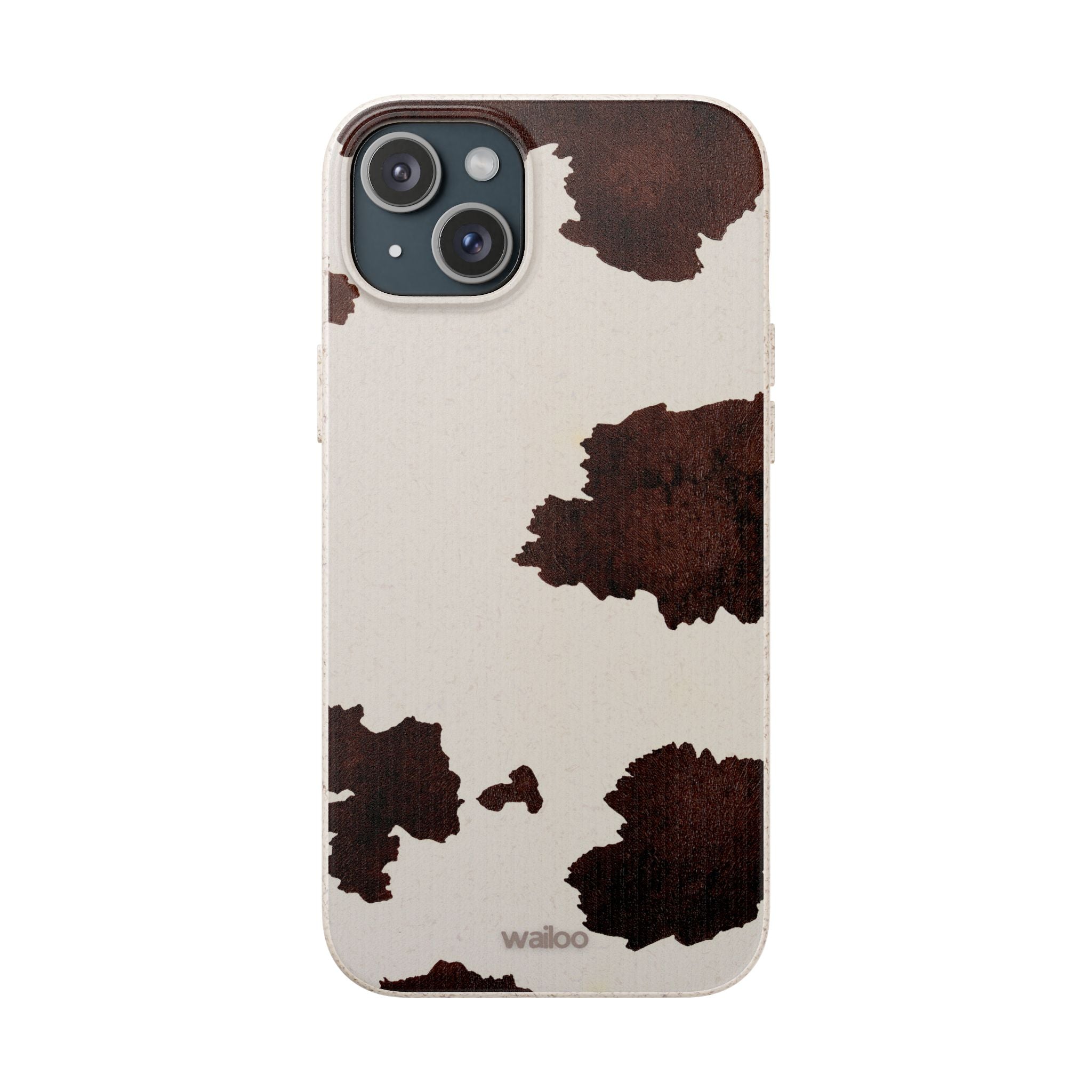 aPattern Cow - Plastic free phone case for iPhone